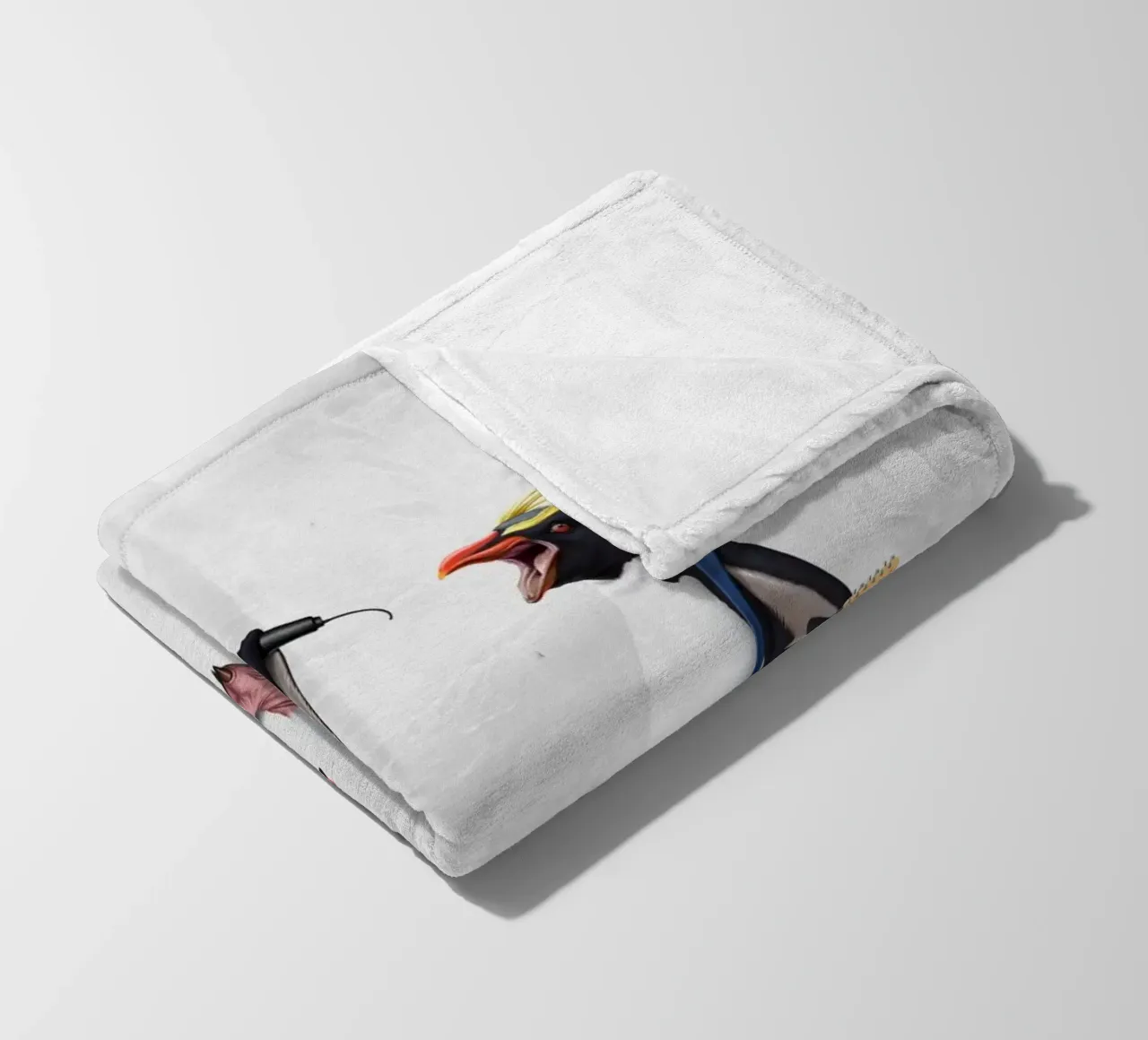 Rock (Wordless) coperta in pile da Rob Art | Illustration