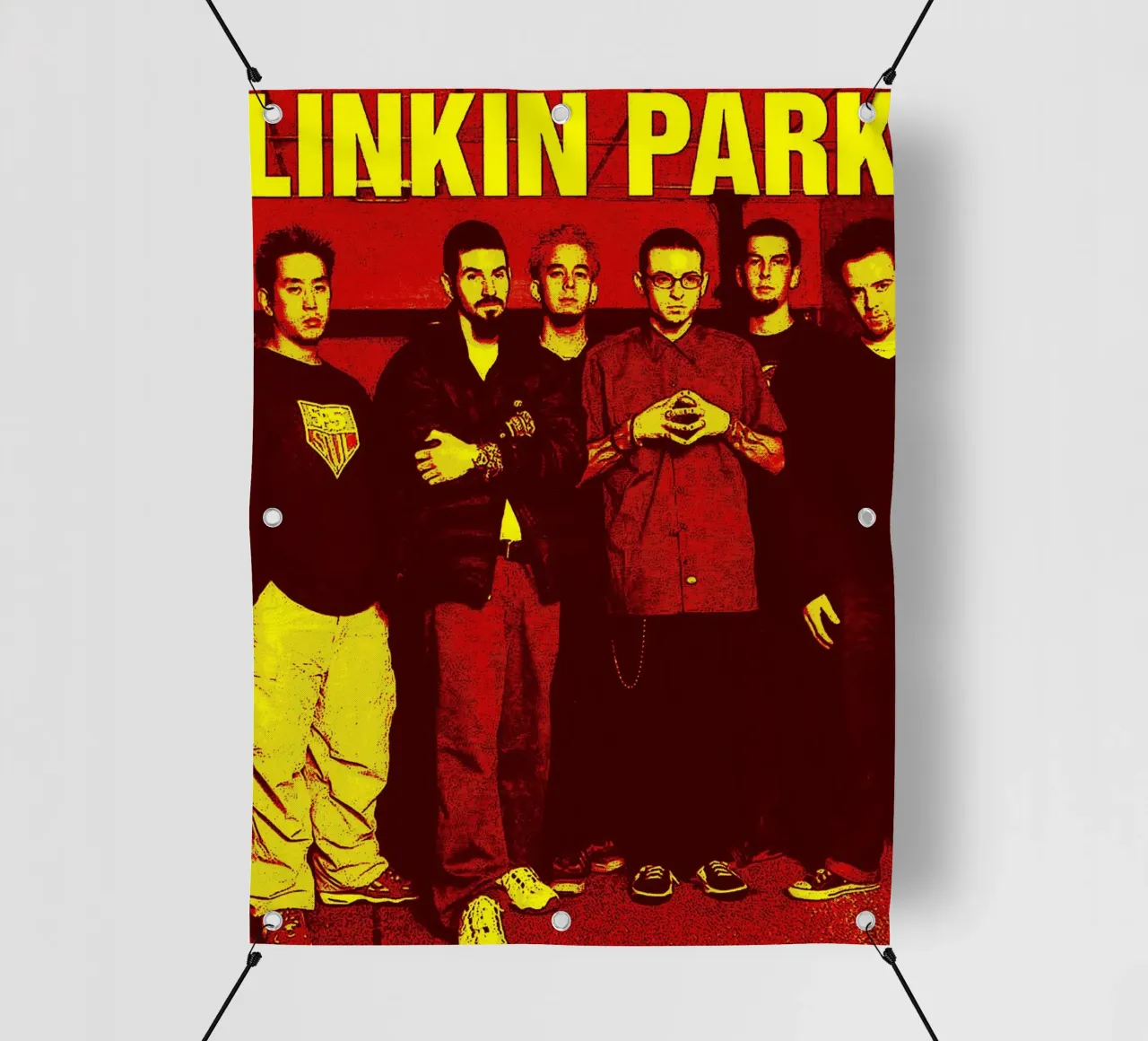 Linkin Park Band Art telo in pvc da vanhesling