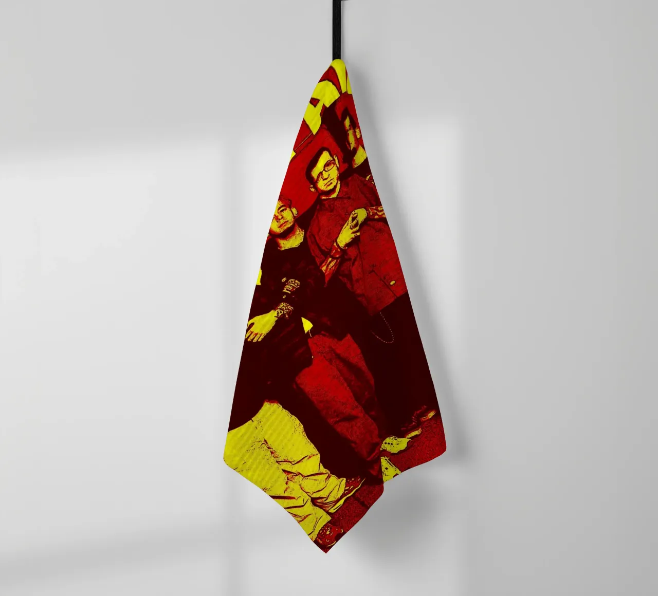 Linkin Park Band Art canovaccio da cucina da vanhesling