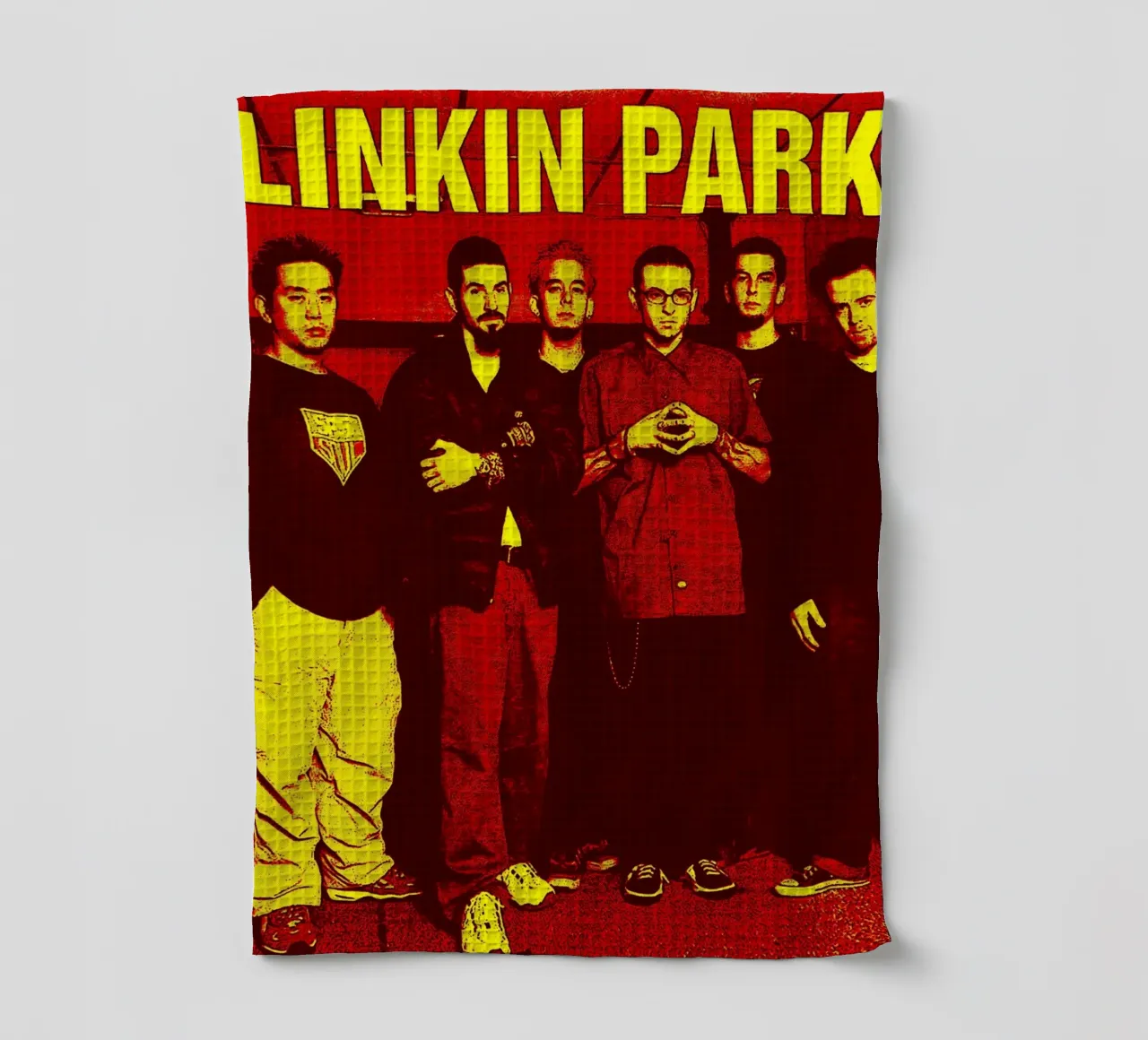 Linkin Park Band Art canovaccio da cucina da vanhesling