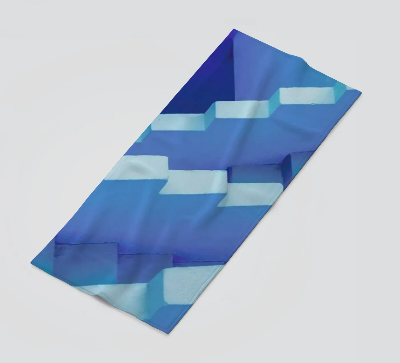 Blue Maze telo mare da Rupert Höller