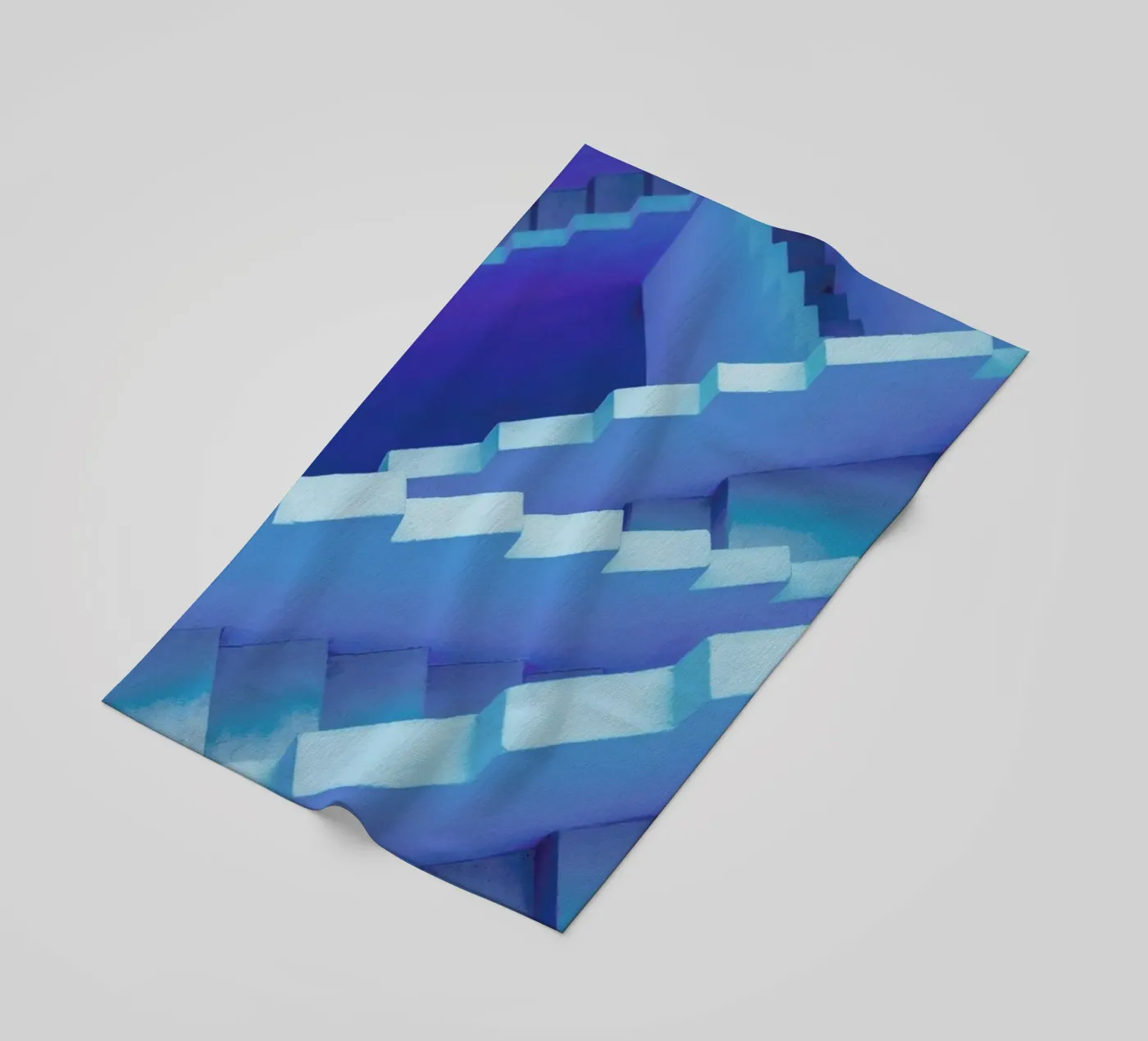 Blue Maze telo mare da Rupert Höller