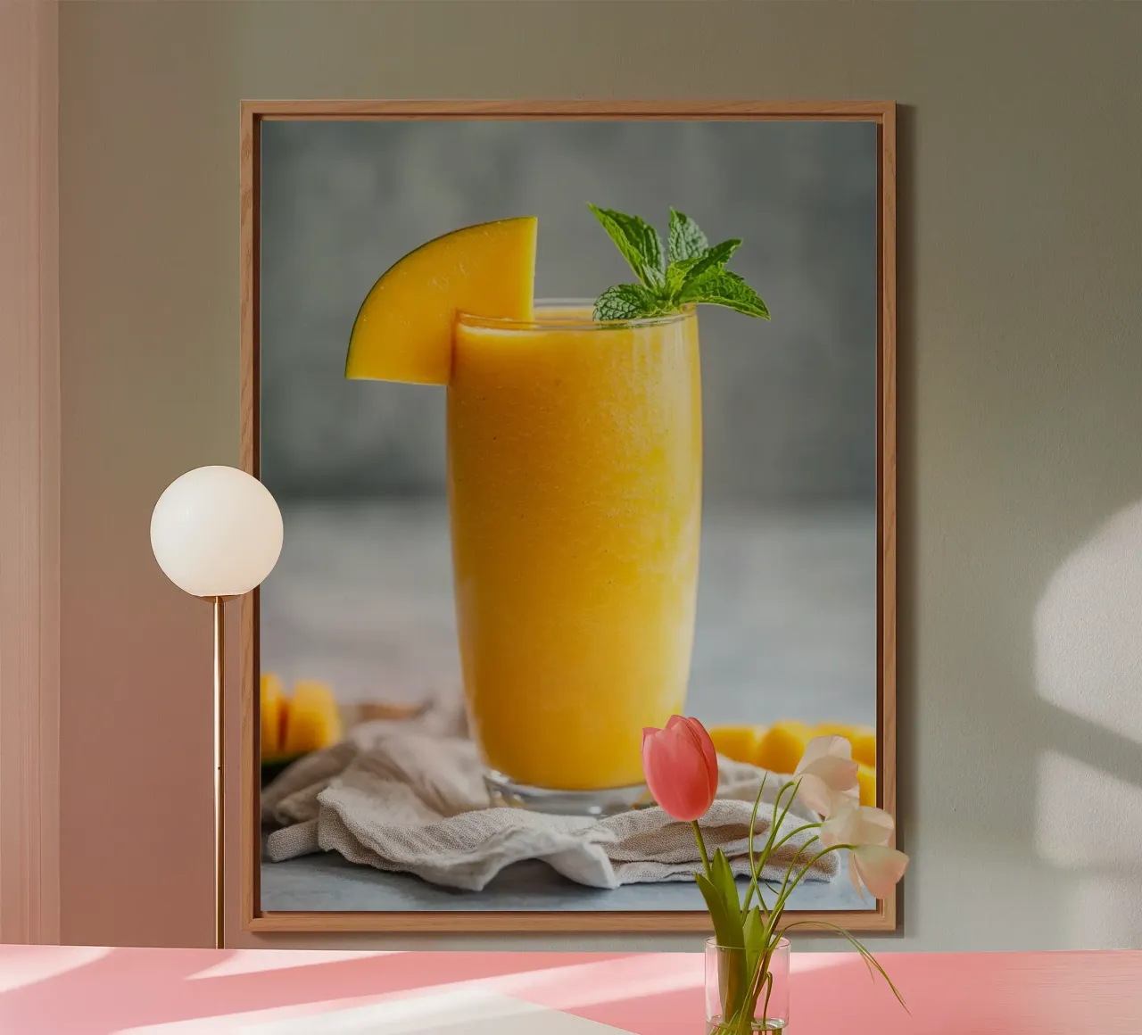 Sorso sano alluminio dibond da PhotoVibe Decor
