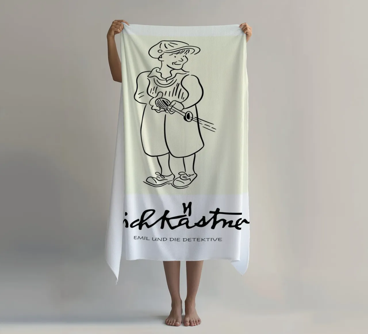 Erich Kästner 4 telo mare da Little Flourishes