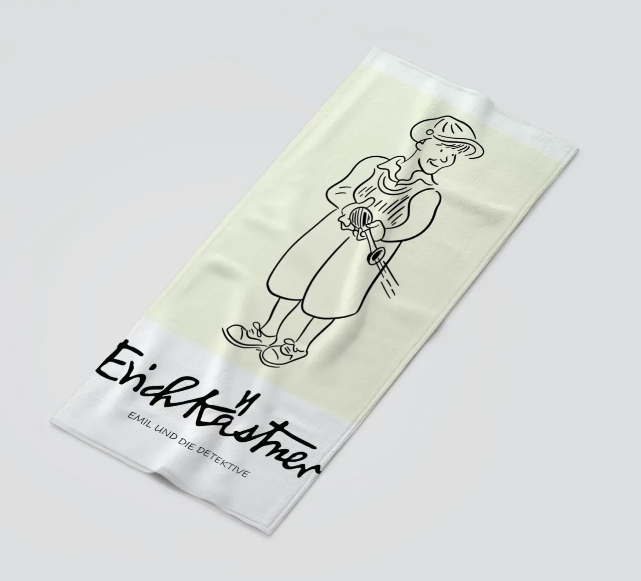 Erich Kästner 4 telo mare da Little Flourishes
