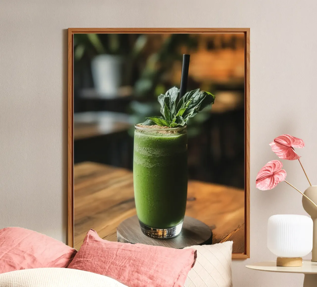 Sorso sano alluminio dibond da PhotoVibe Decor