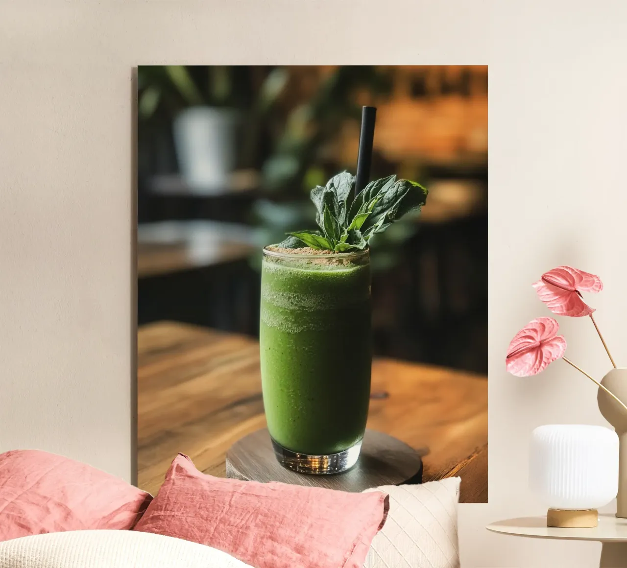 Sorso sano alluminio dibond da PhotoVibe Decor