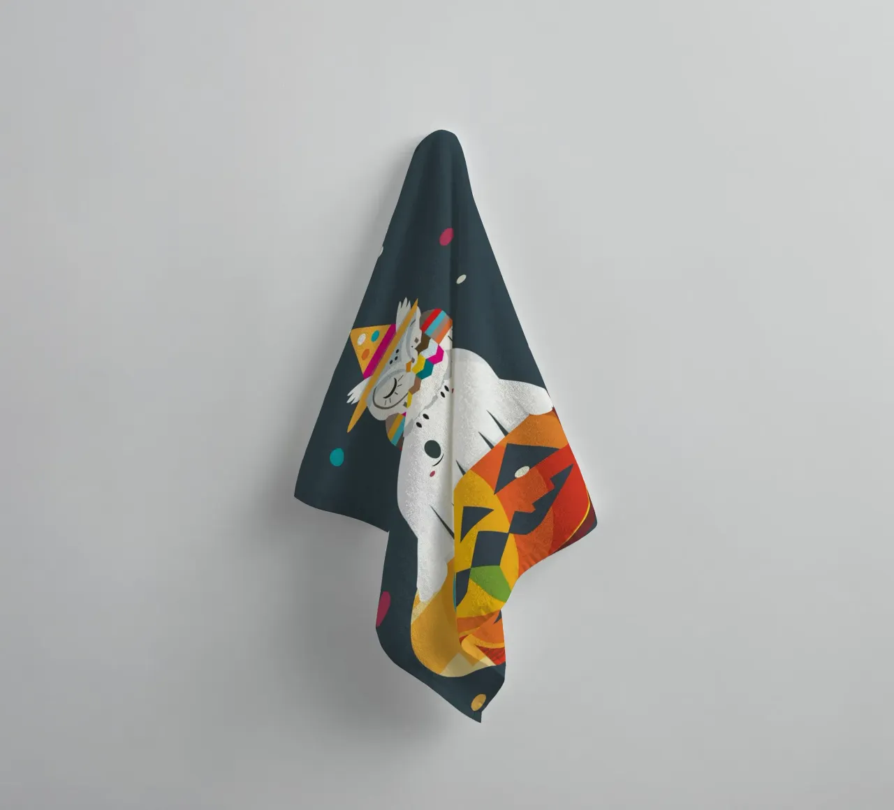 Fun Halloween stack with owl, ghost and pumpkin towel by namosh