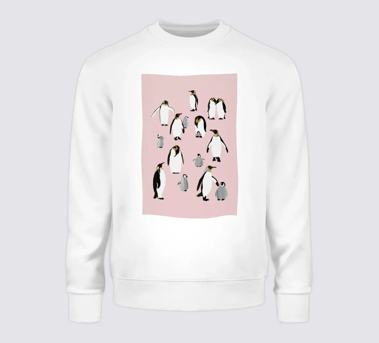 Penguin Family felpa da Goed Blauw