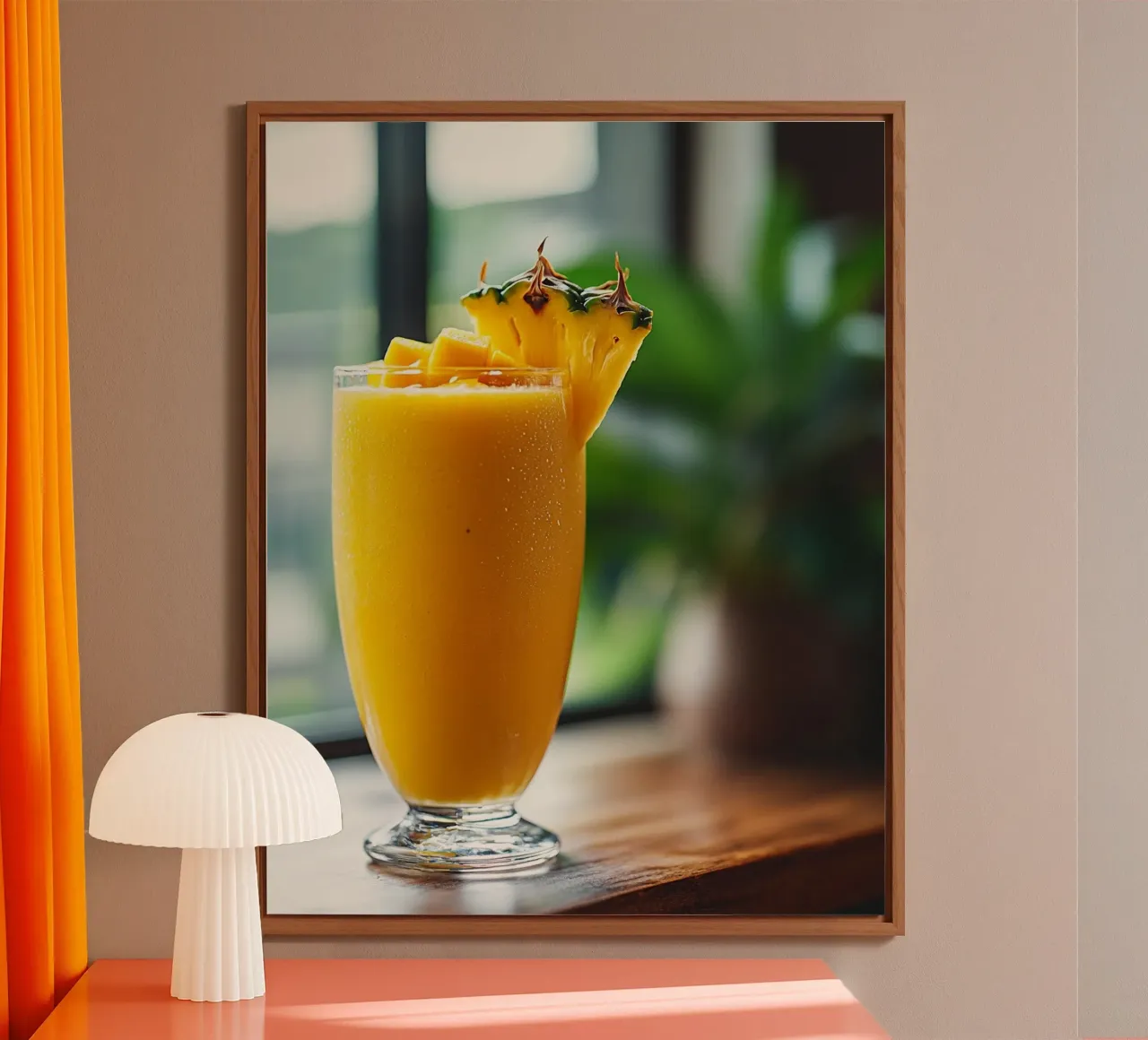 Sorso sano alluminio dibond da PhotoVibe Decor