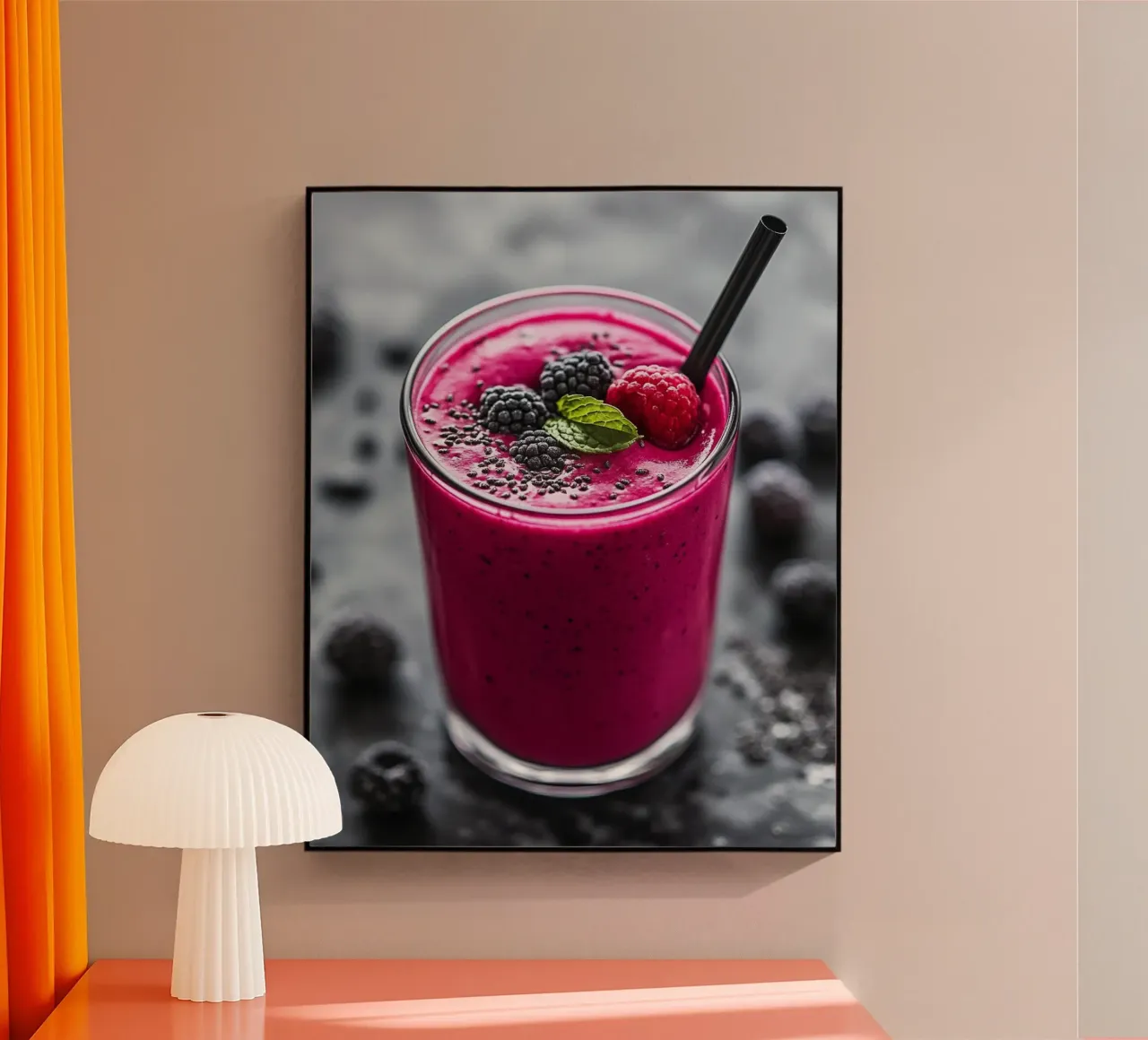 Sorso sano plexiglass da PhotoVibe Decor