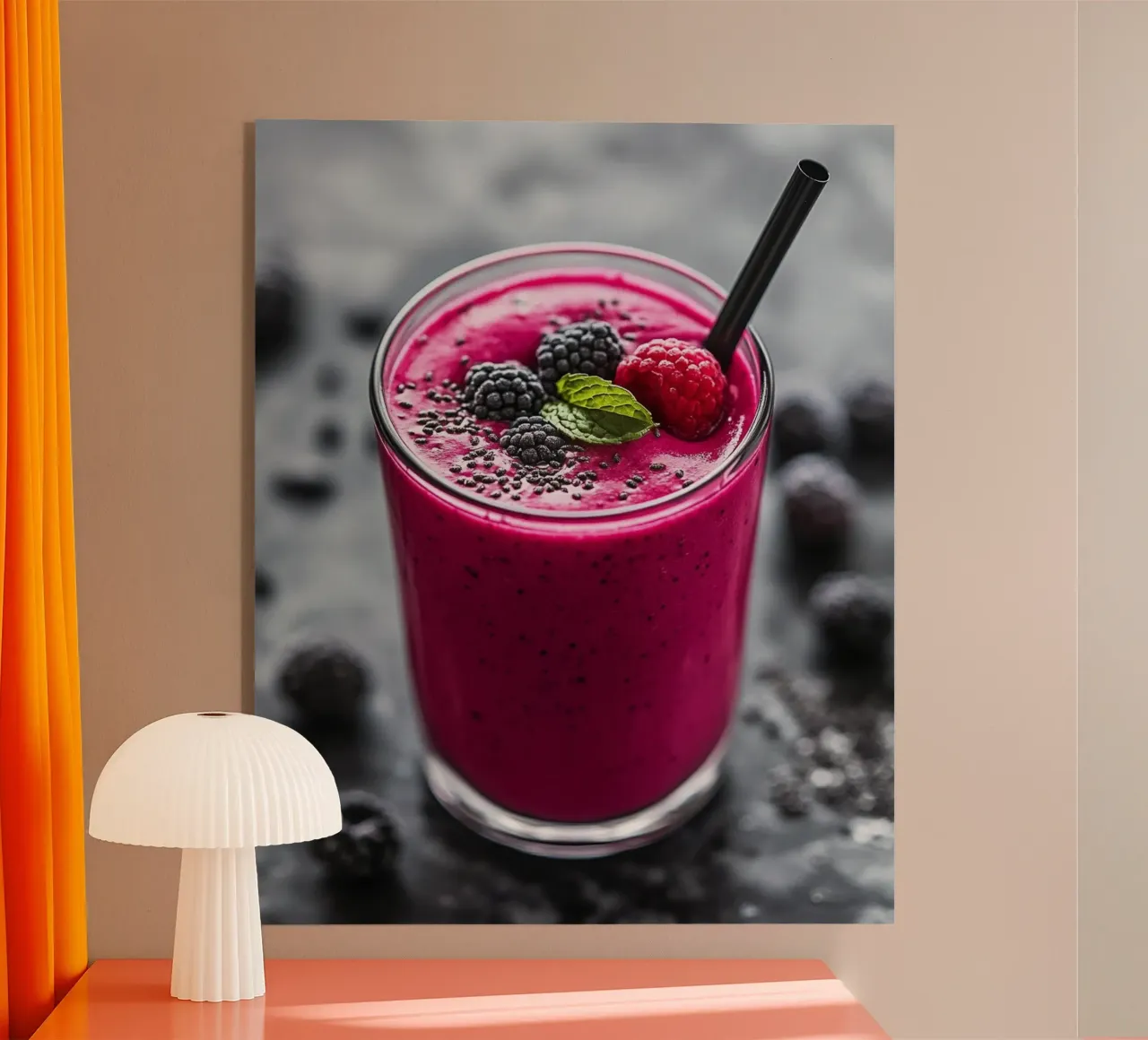Sorso sano plexiglass da PhotoVibe Decor