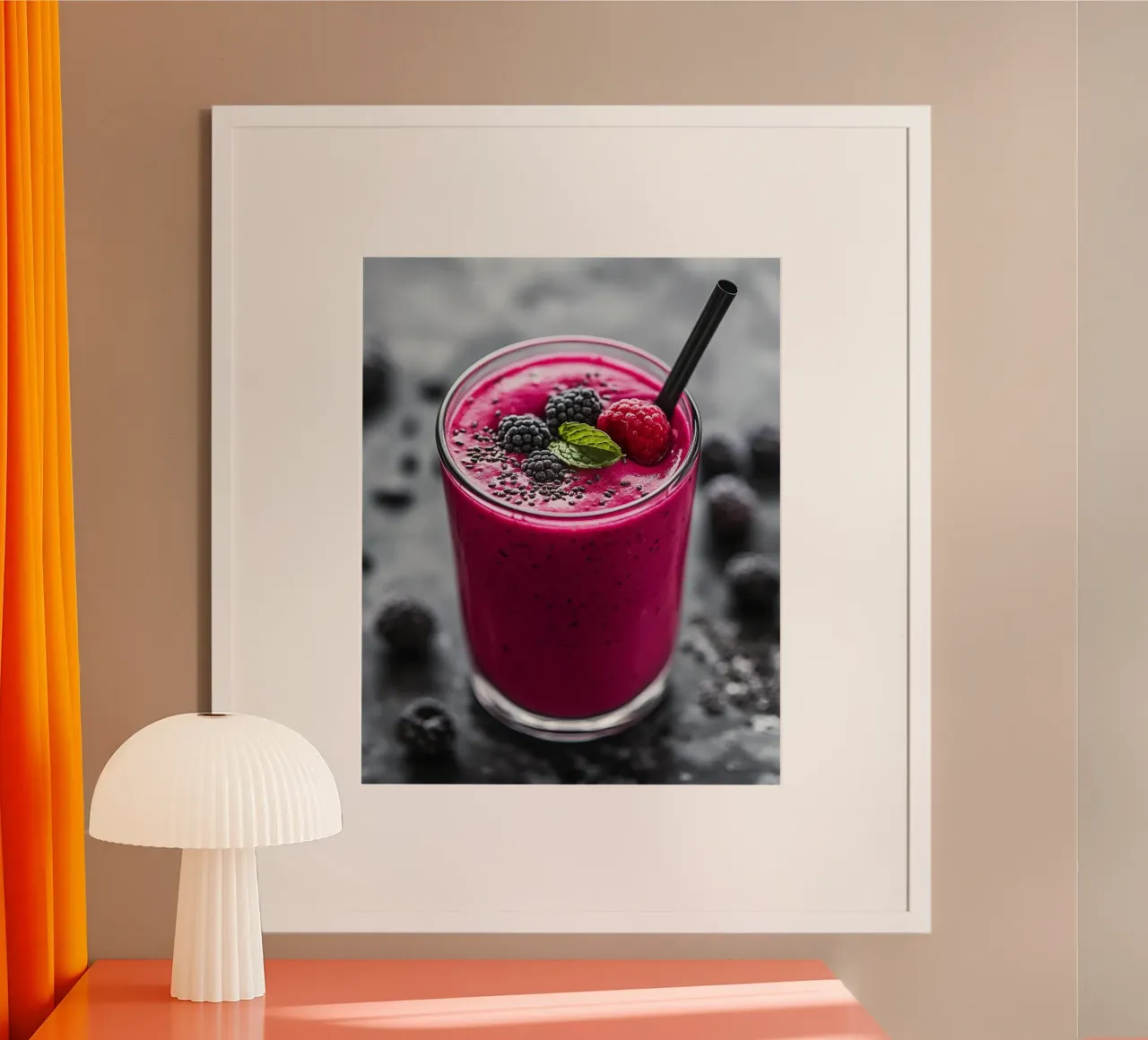 Sorso sano carta hahnemühle da PhotoVibe Decor