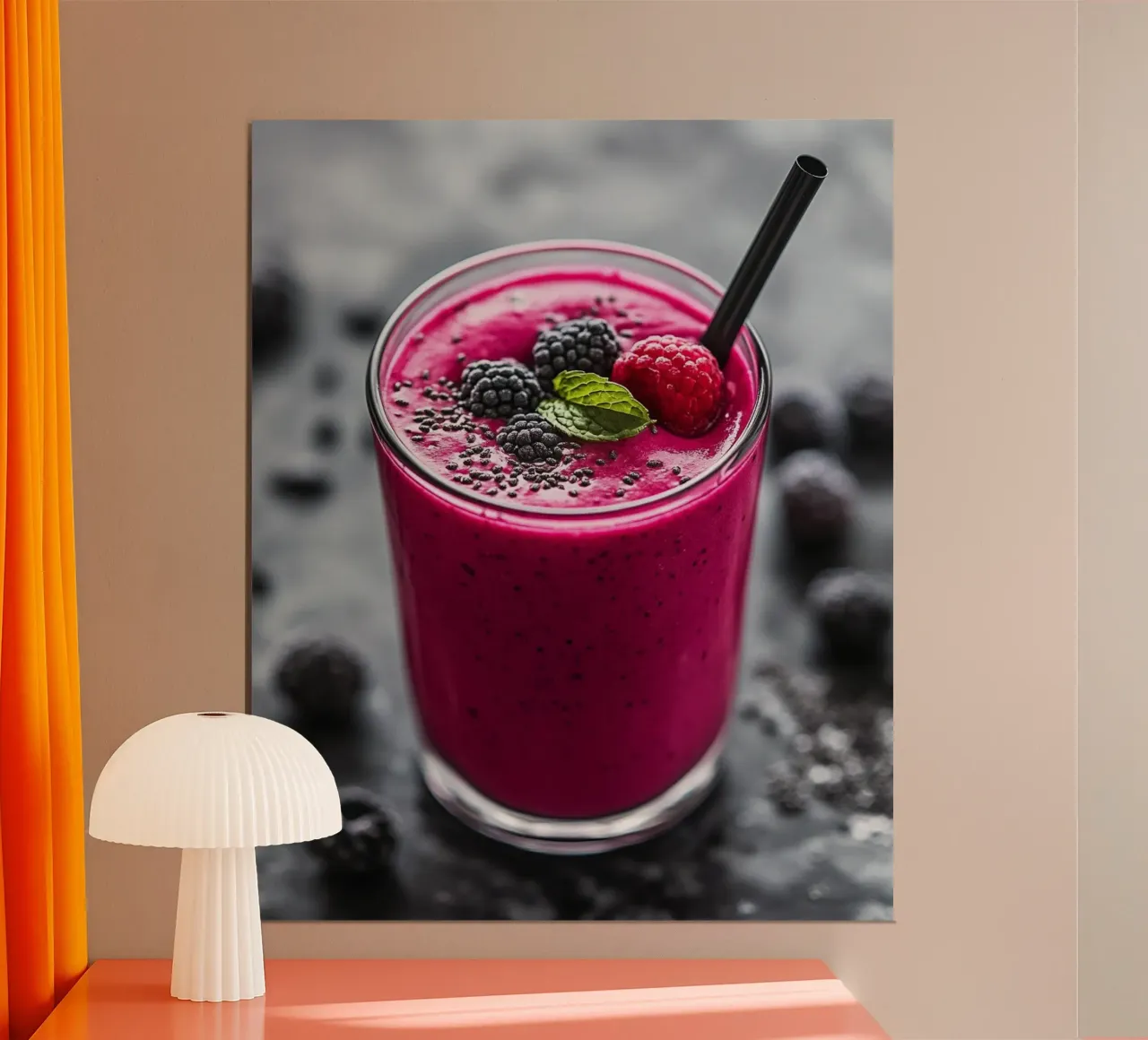 Sorso sano carta hahnemühle da PhotoVibe Decor
