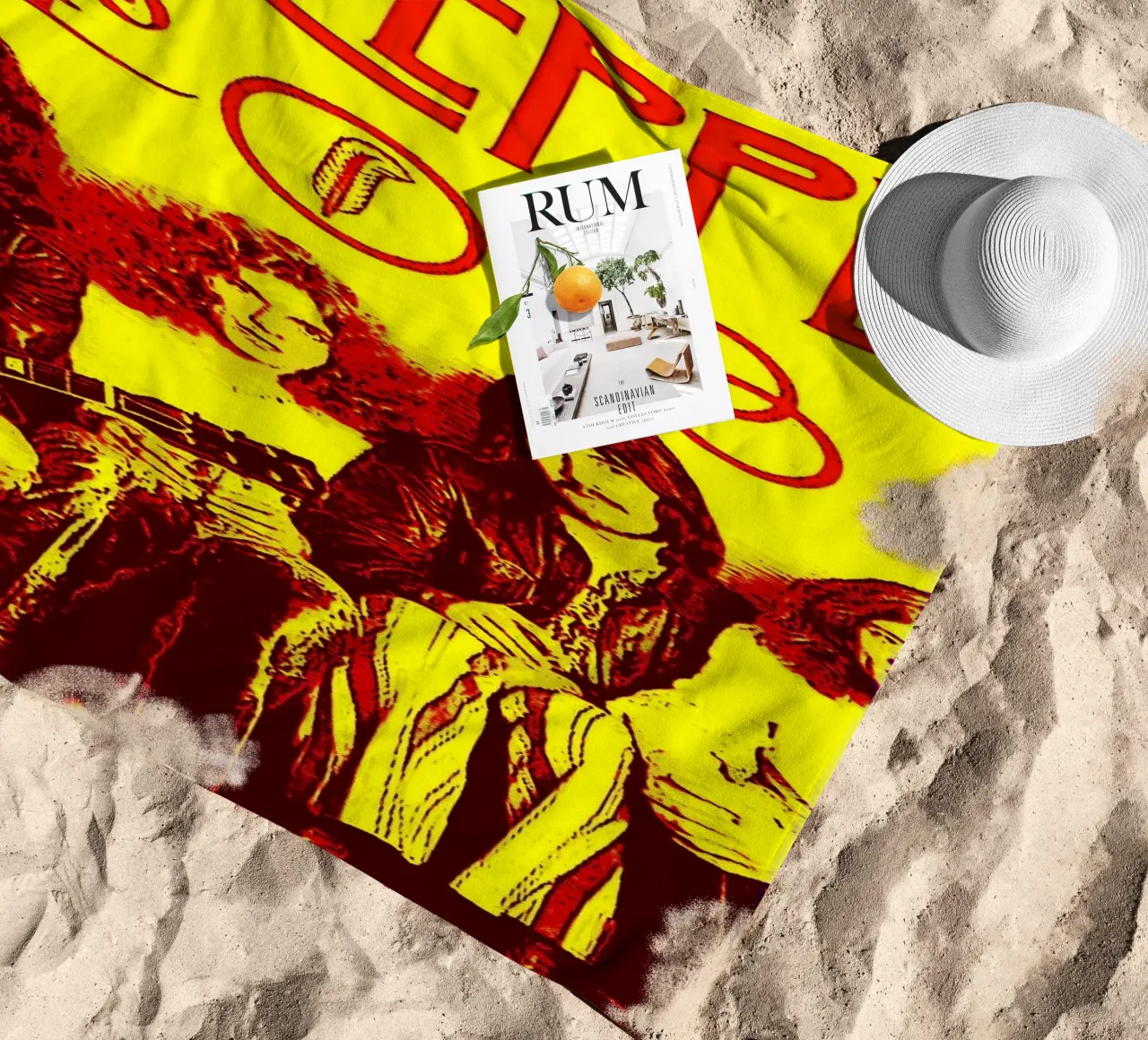 Led Zeppelin Band Art telo mare da vanhesling