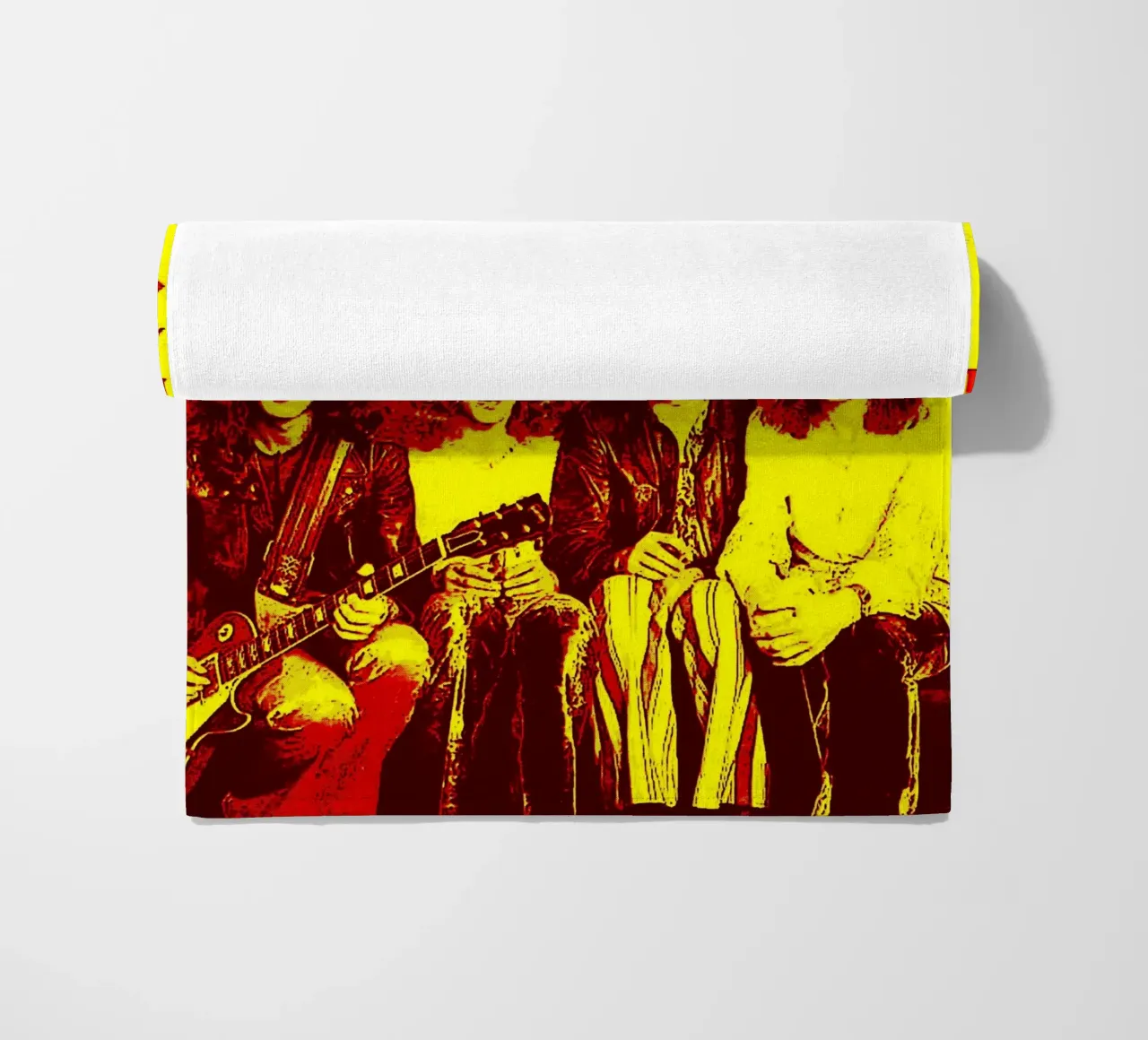 Led Zeppelin Band Art telo mare da vanhesling