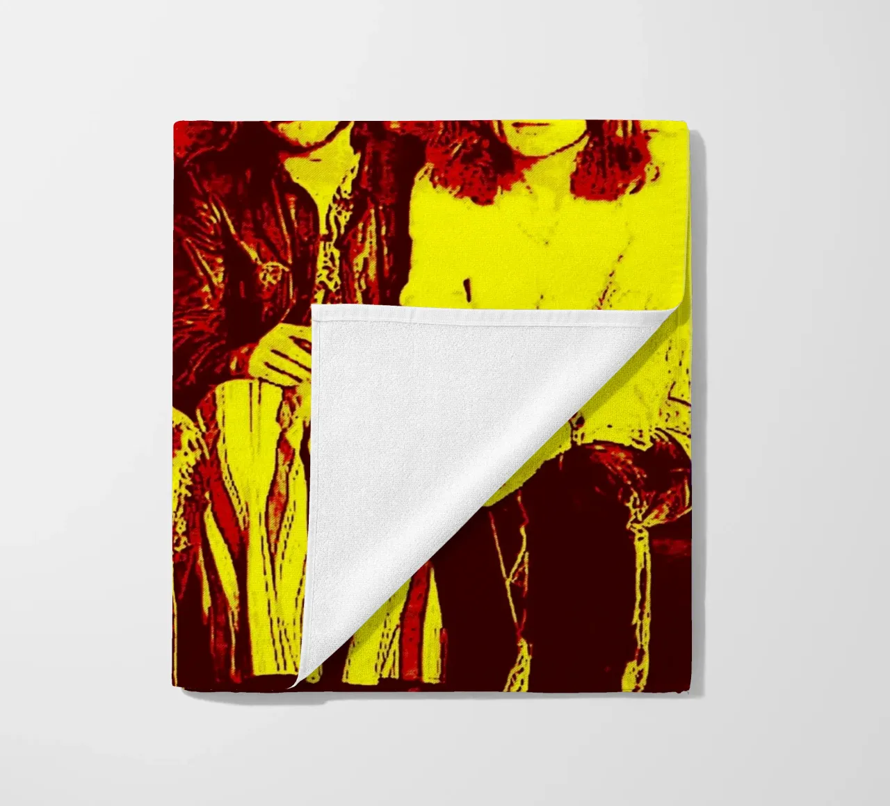 Led Zeppelin Band Art telo mare da vanhesling