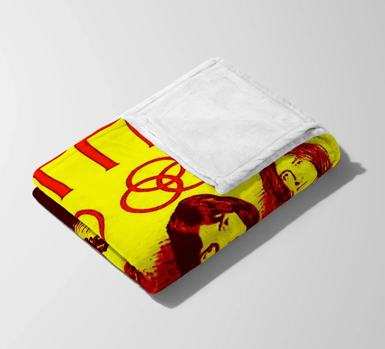 Led Zeppelin Band Art fleece blanket by vanhesling
