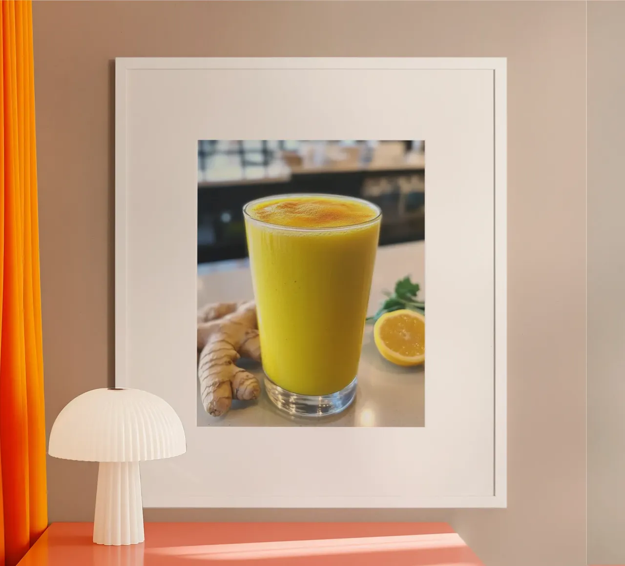 Sorso sano carta hahnemühle da PhotoVibe Decor