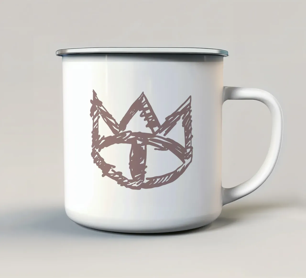 sketch the cat empire tazza in smalto da MR.A