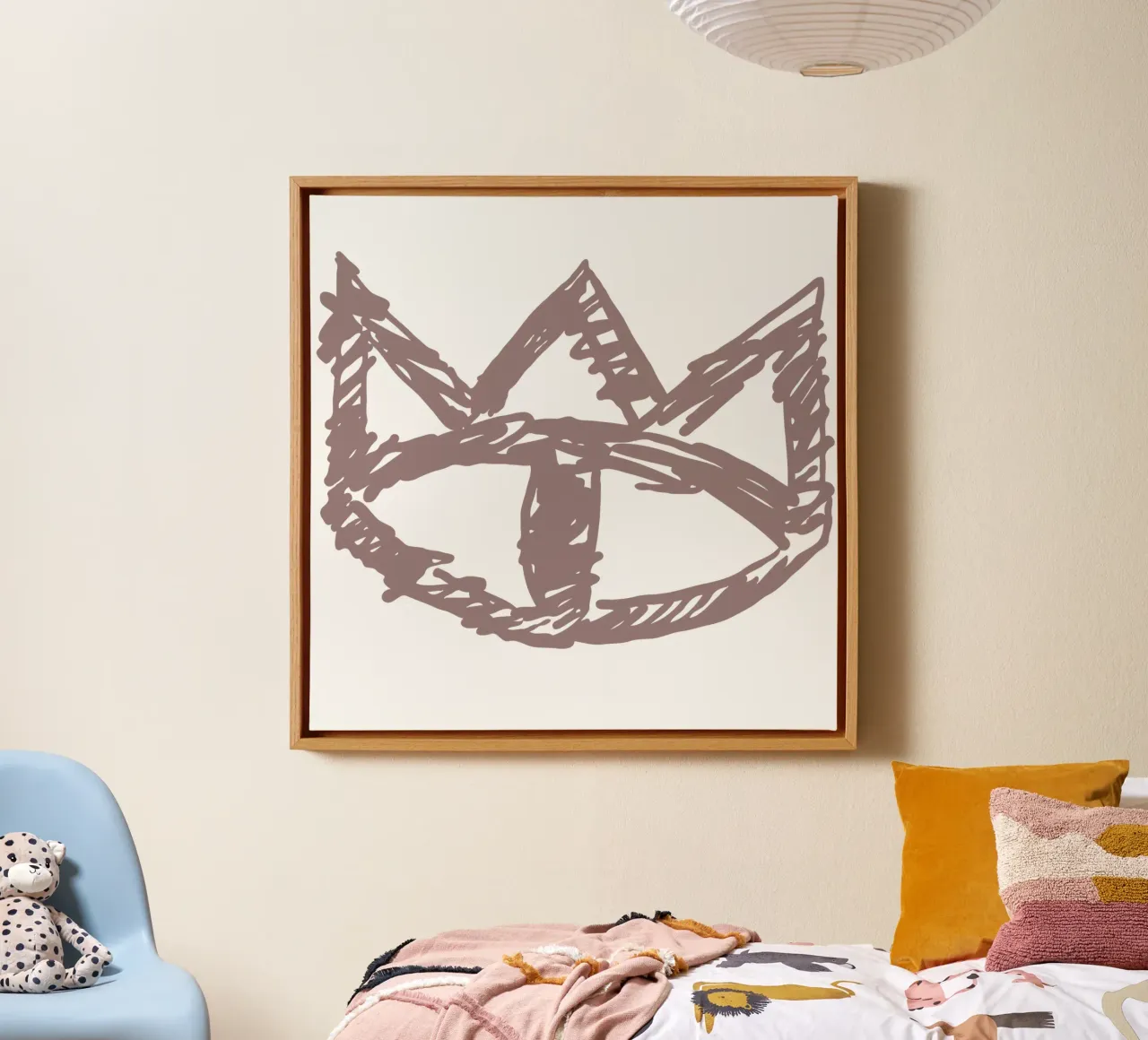 sketch the cat empire canvas with Floater frame by MR.A