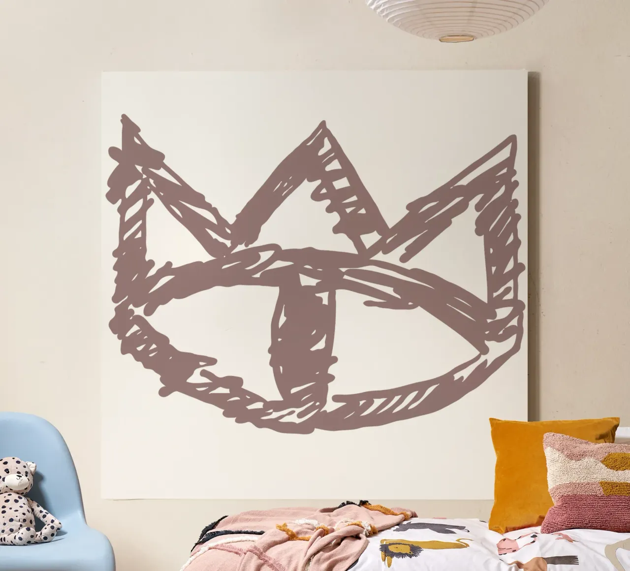 sketch the cat empire canvas with Floater frame by MR.A