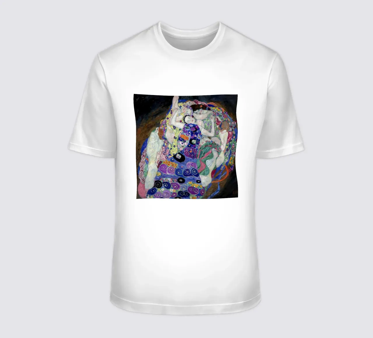 Gustav Klimt's The Virgin (1913) t-shirt by Gustav Klimt ART Prints