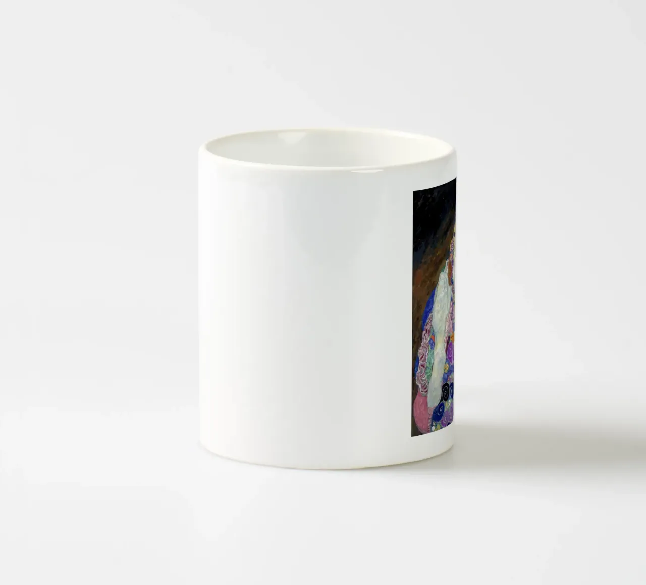 La Vergine di Gustav Klimt (1913) tazza in ceramica da Gustav Klimt ART Prints