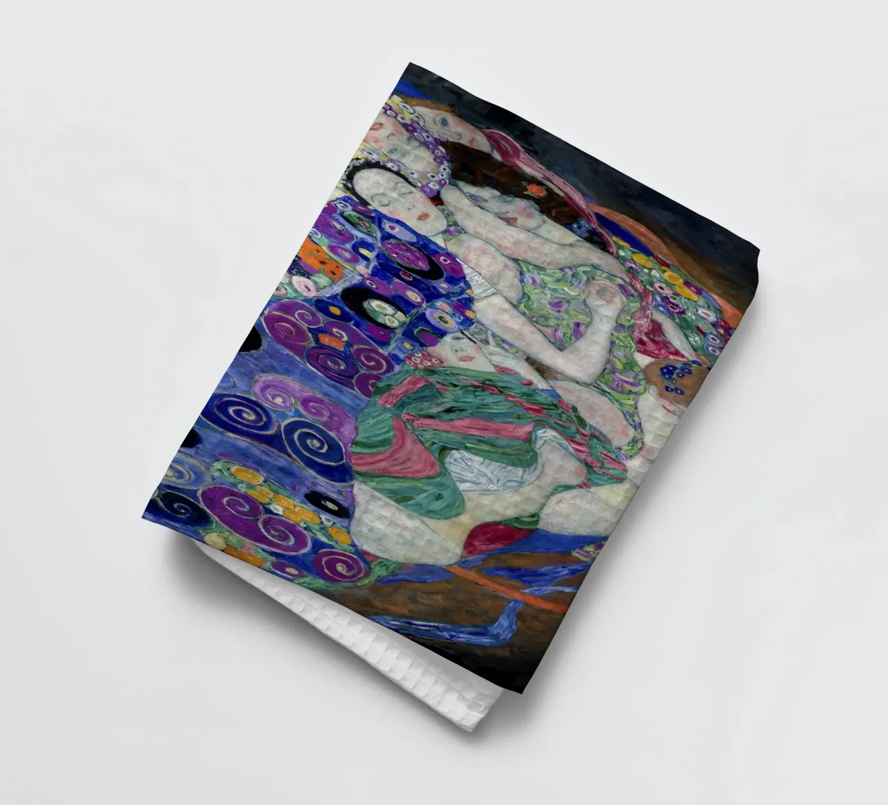 La Vergine di Gustav Klimt (1913) canovaccio da cucina da Gustav Klimt ART Prints