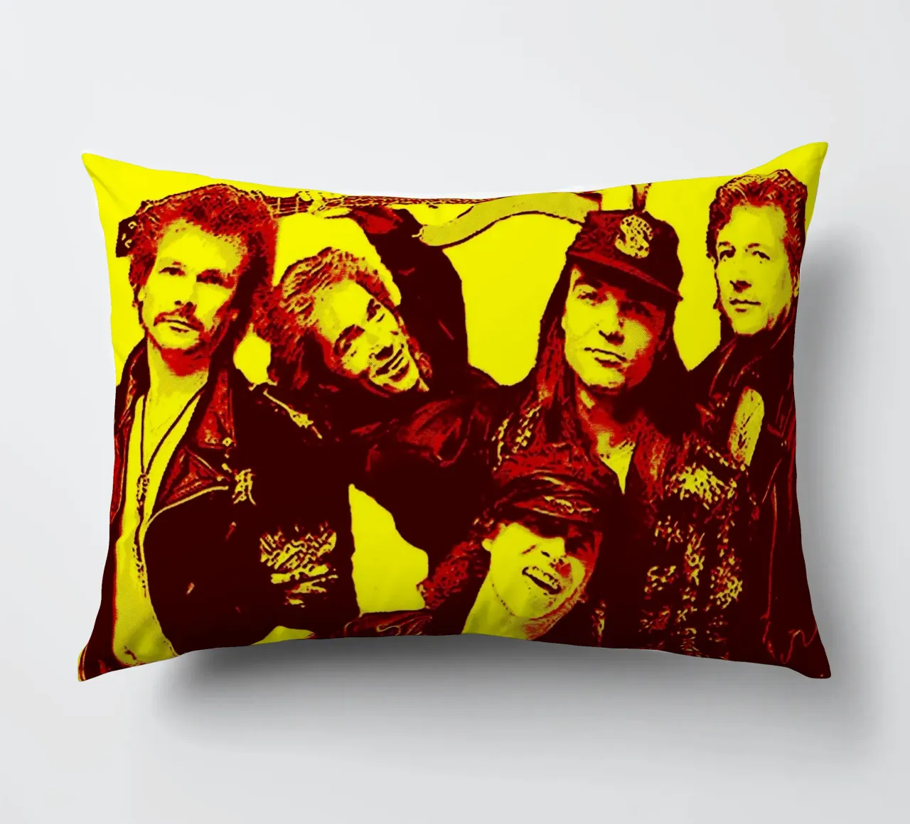 Scorpions Band Art cojín de vanhesling