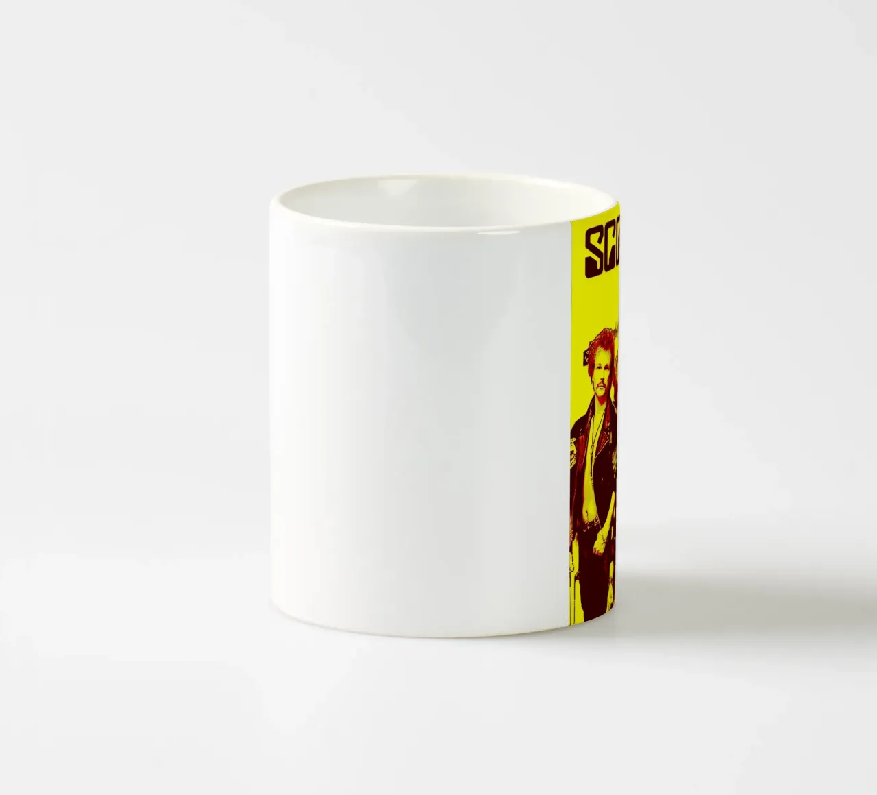 Scorpions Band Art tazza in ceramica da vanhesling
