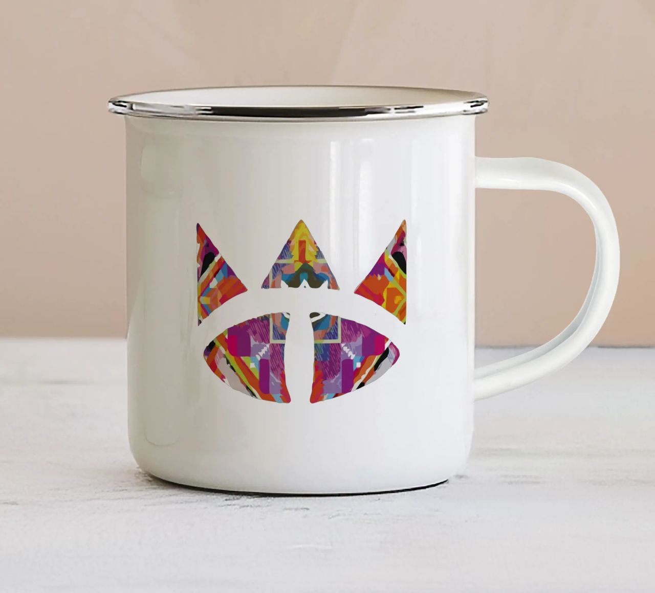 the cat empire color tazza in smalto da MR.A