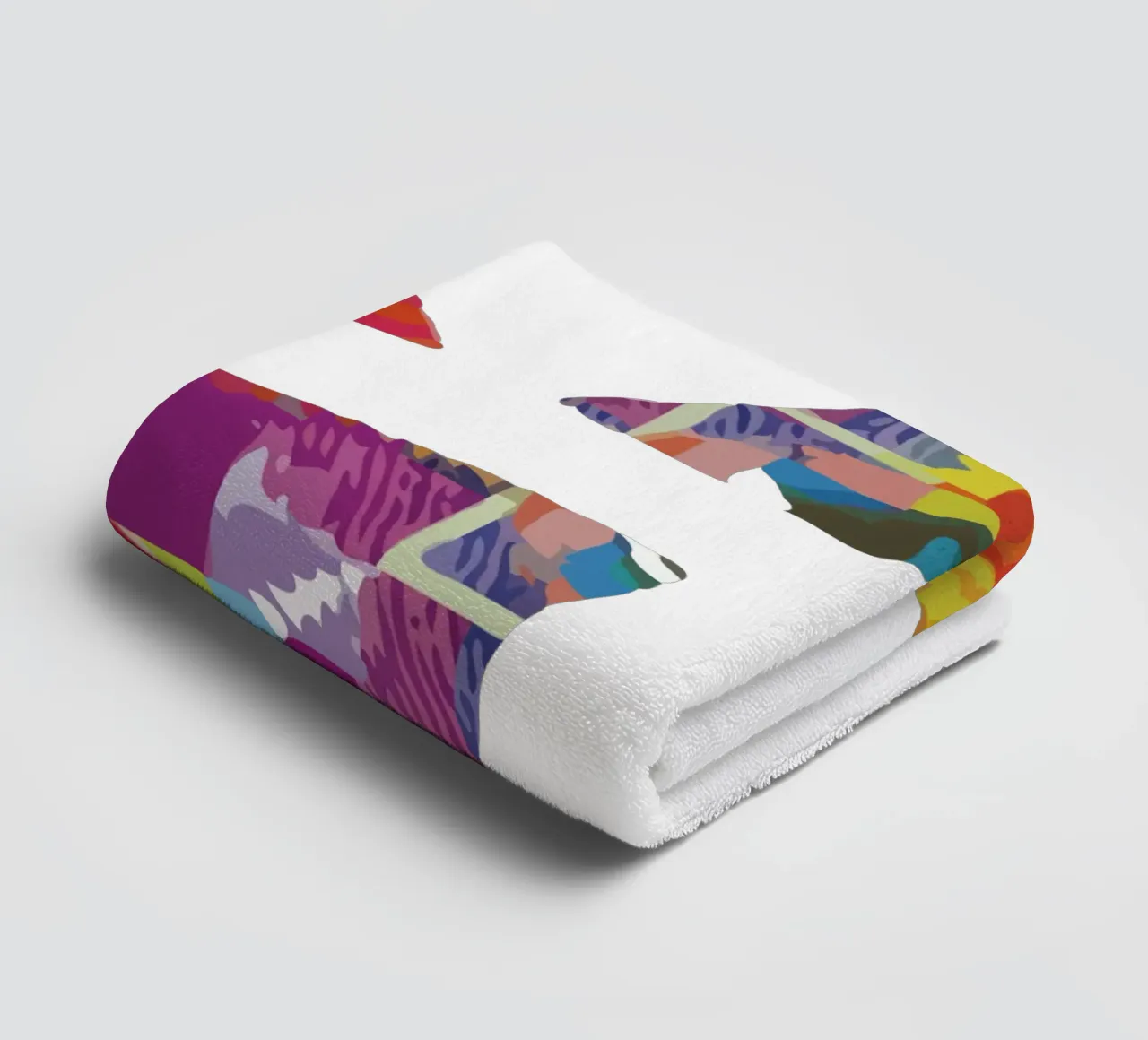the cat empire color asciugamano da bagno da MR.A