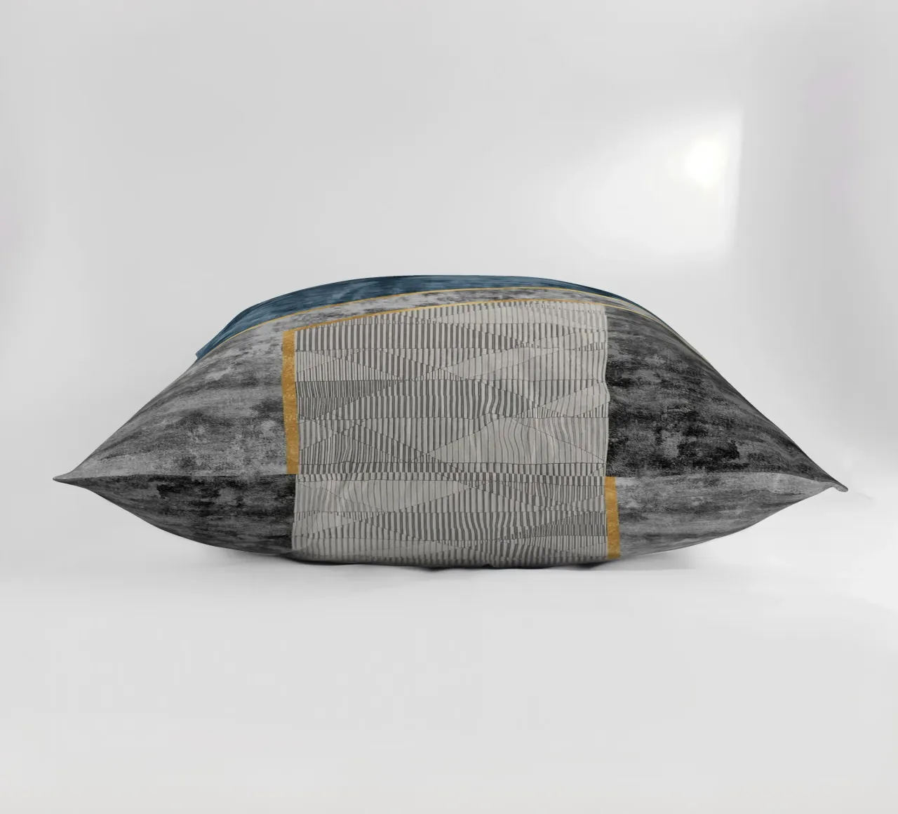 abstract art cuscino da vintageshop