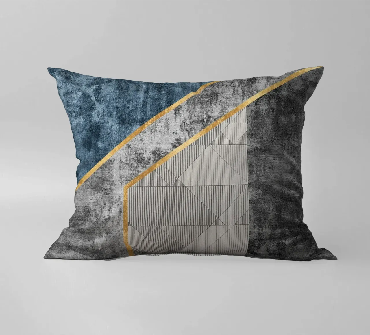 abstract art cuscino da vintageshop