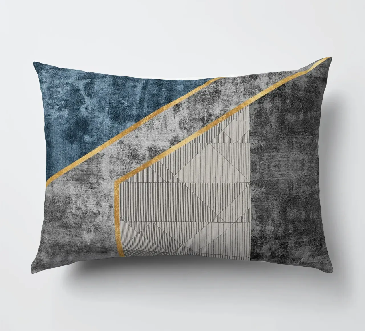 abstract art cuscino da vintageshop