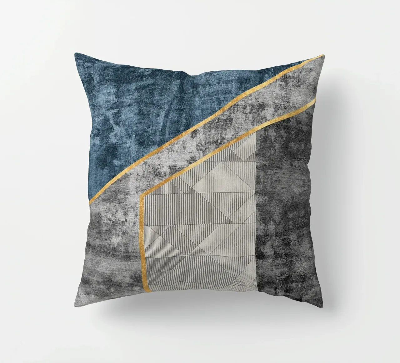 abstract art cuscino da vintageshop