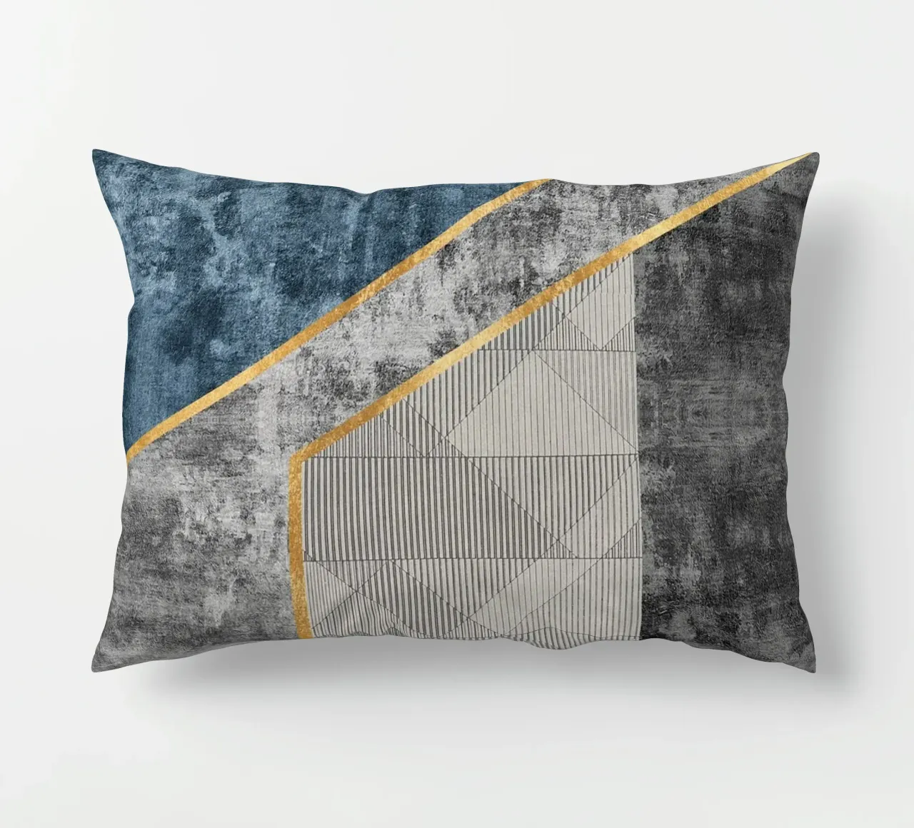 abstract art cuscino da vintageshop