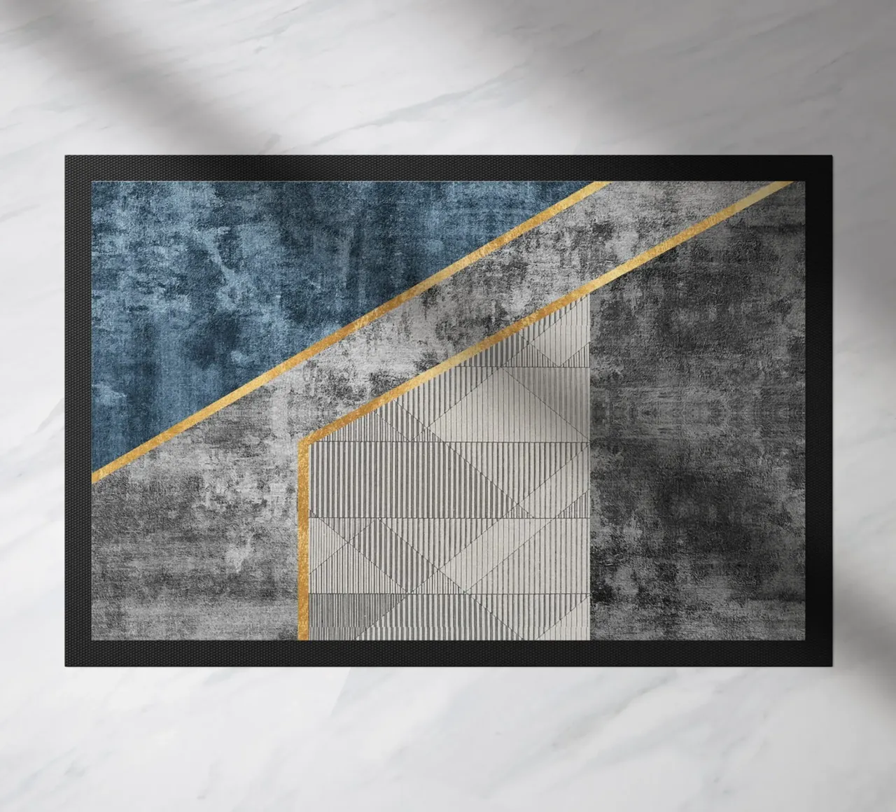 abstract art zerbino da vintageshop