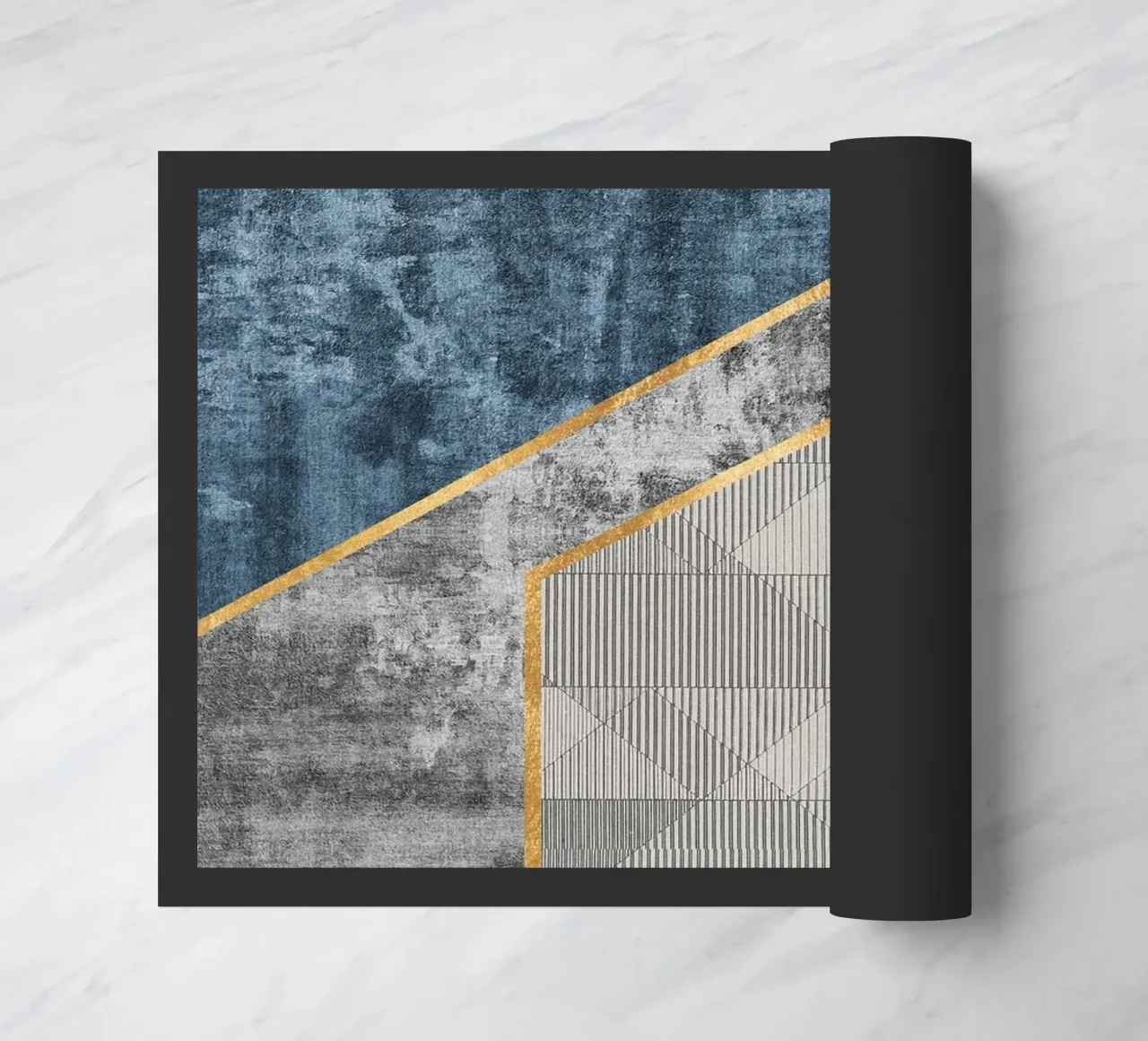 abstract art zerbino da vintageshop