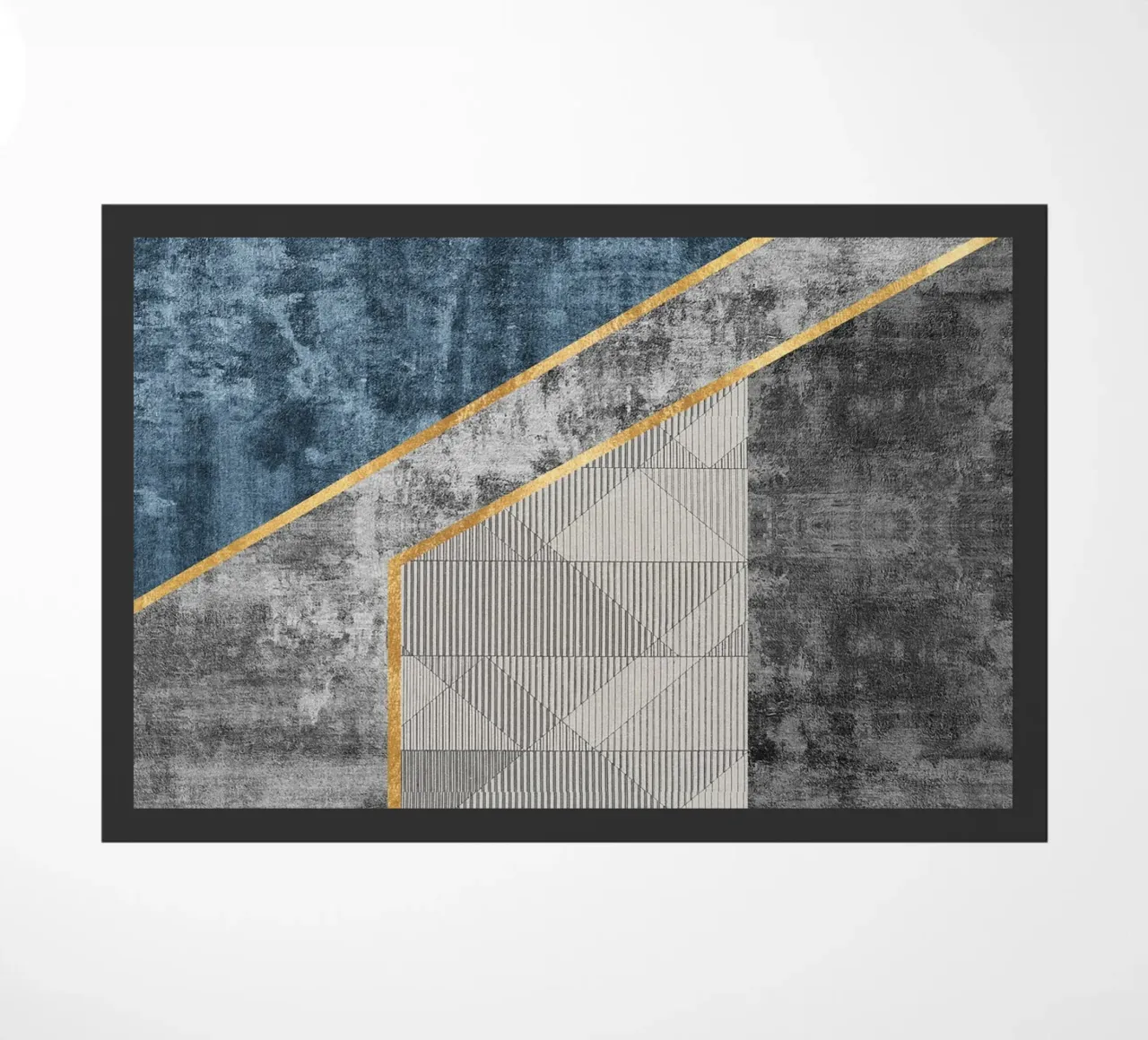 abstract art zerbino da vintageshop