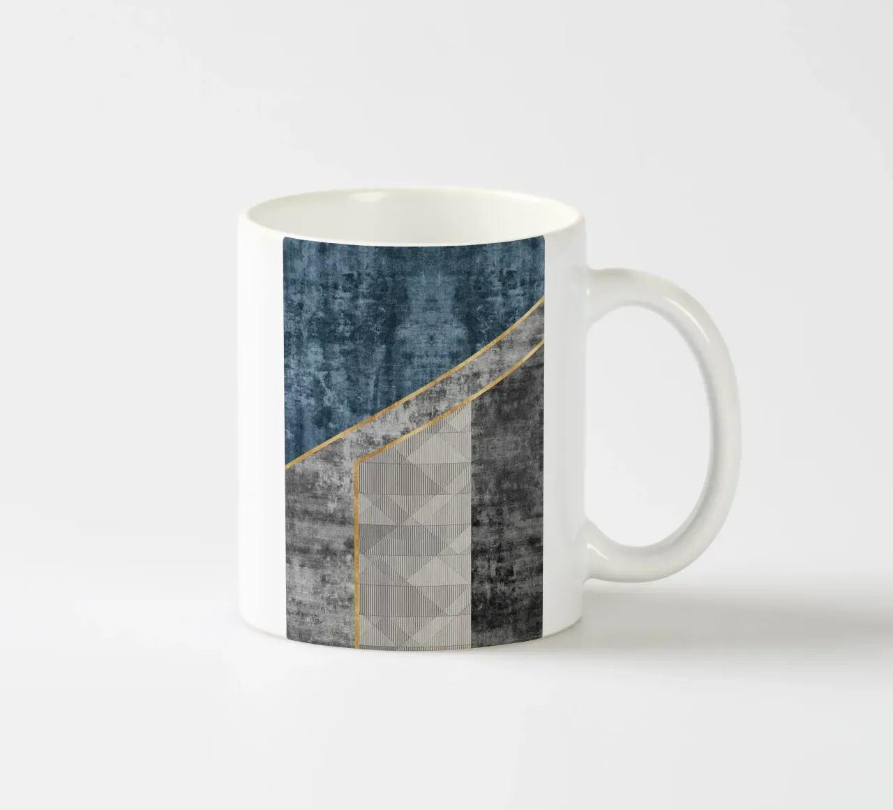 abstract art tazza in ceramica da vintageshop