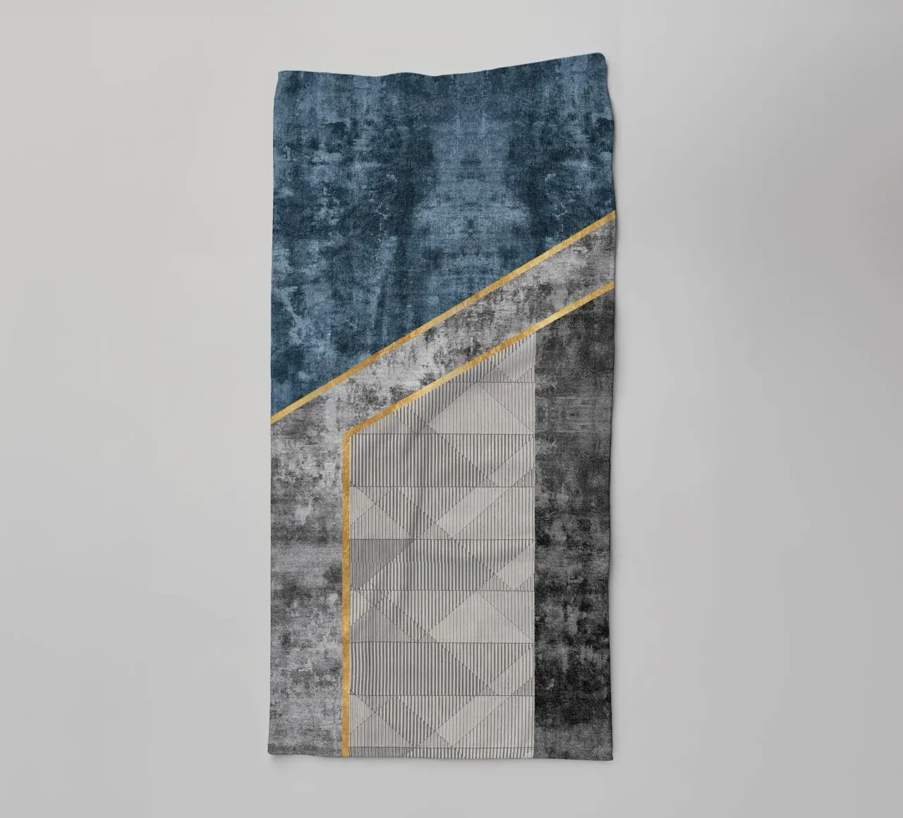 abstract art asciugamano da bagno da vintageshop