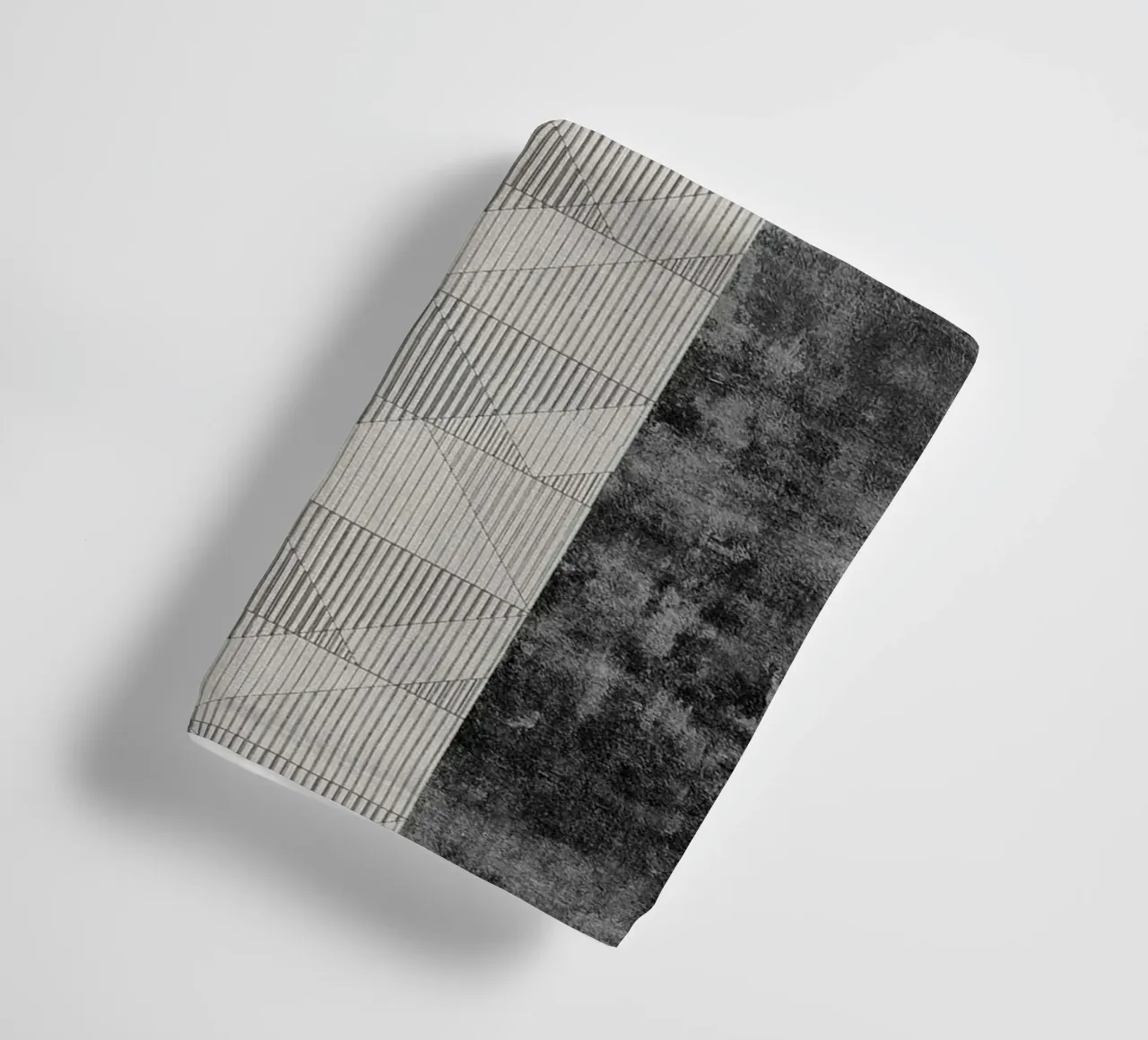 abstract art asciugamano da bagno da vintageshop