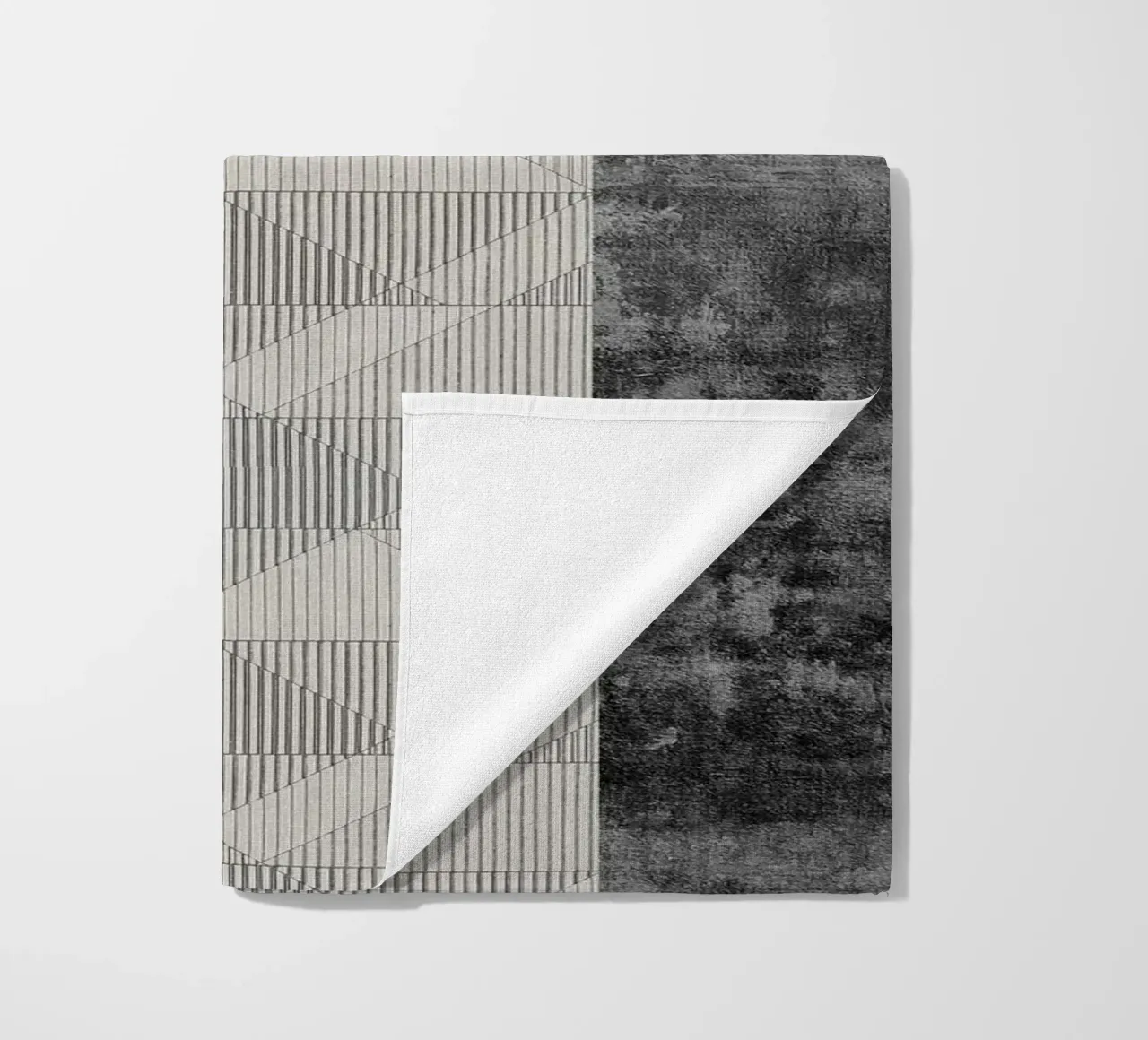 abstract art telo mare da vintageshop