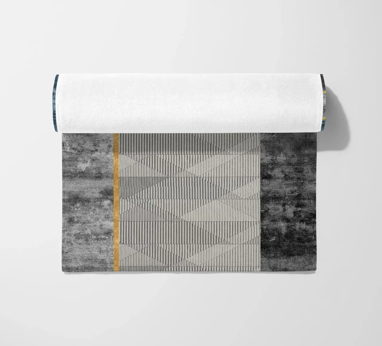 abstract art telo mare da vintageshop