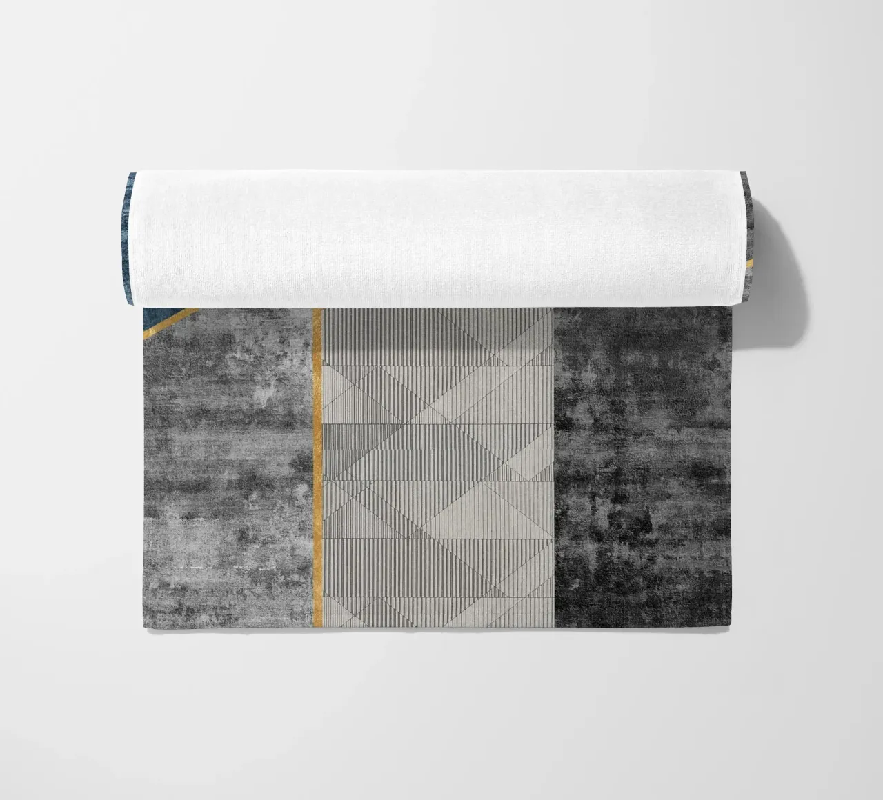 abstract art telo mare da vintageshop