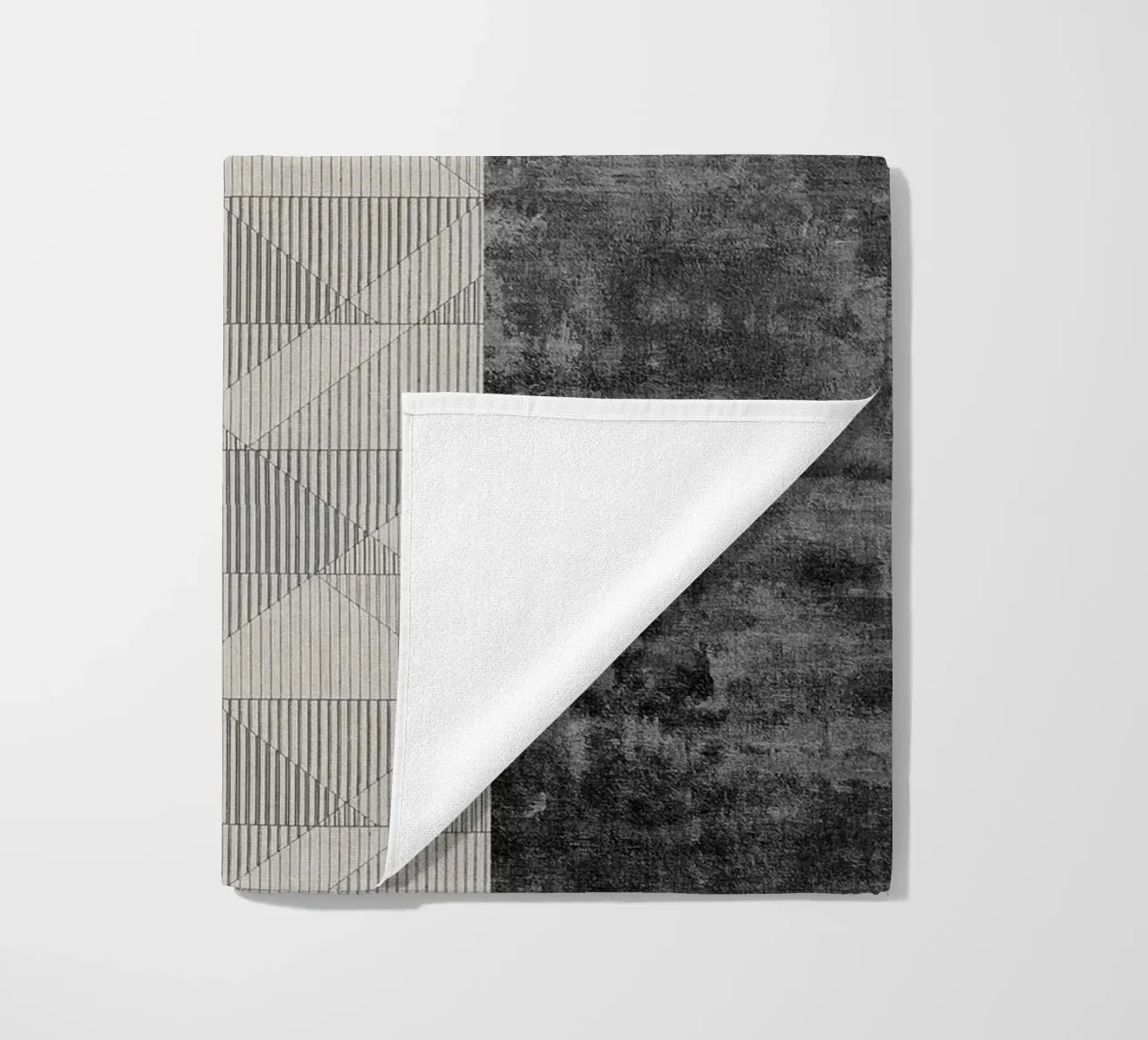 abstract art telo mare da vintageshop