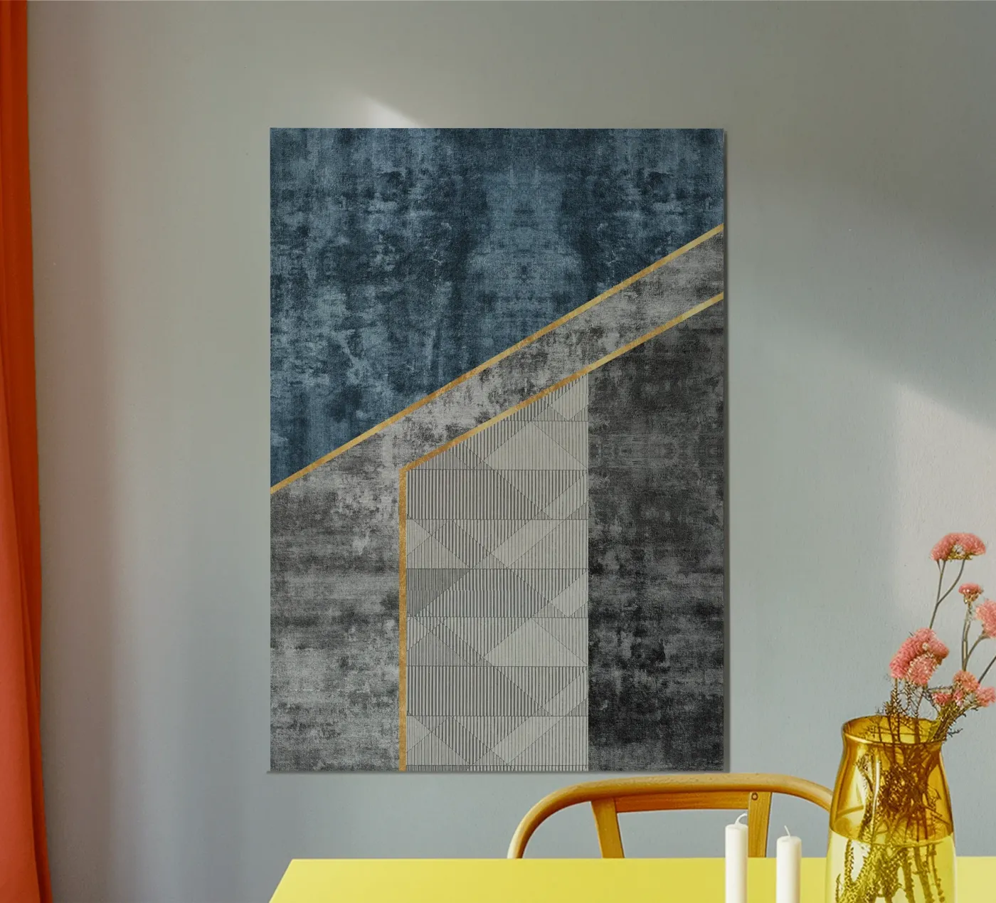 abstract art poster da vintageshop