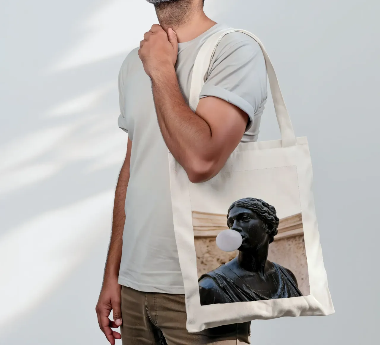pop #4 borsa in juta da rafael campezato